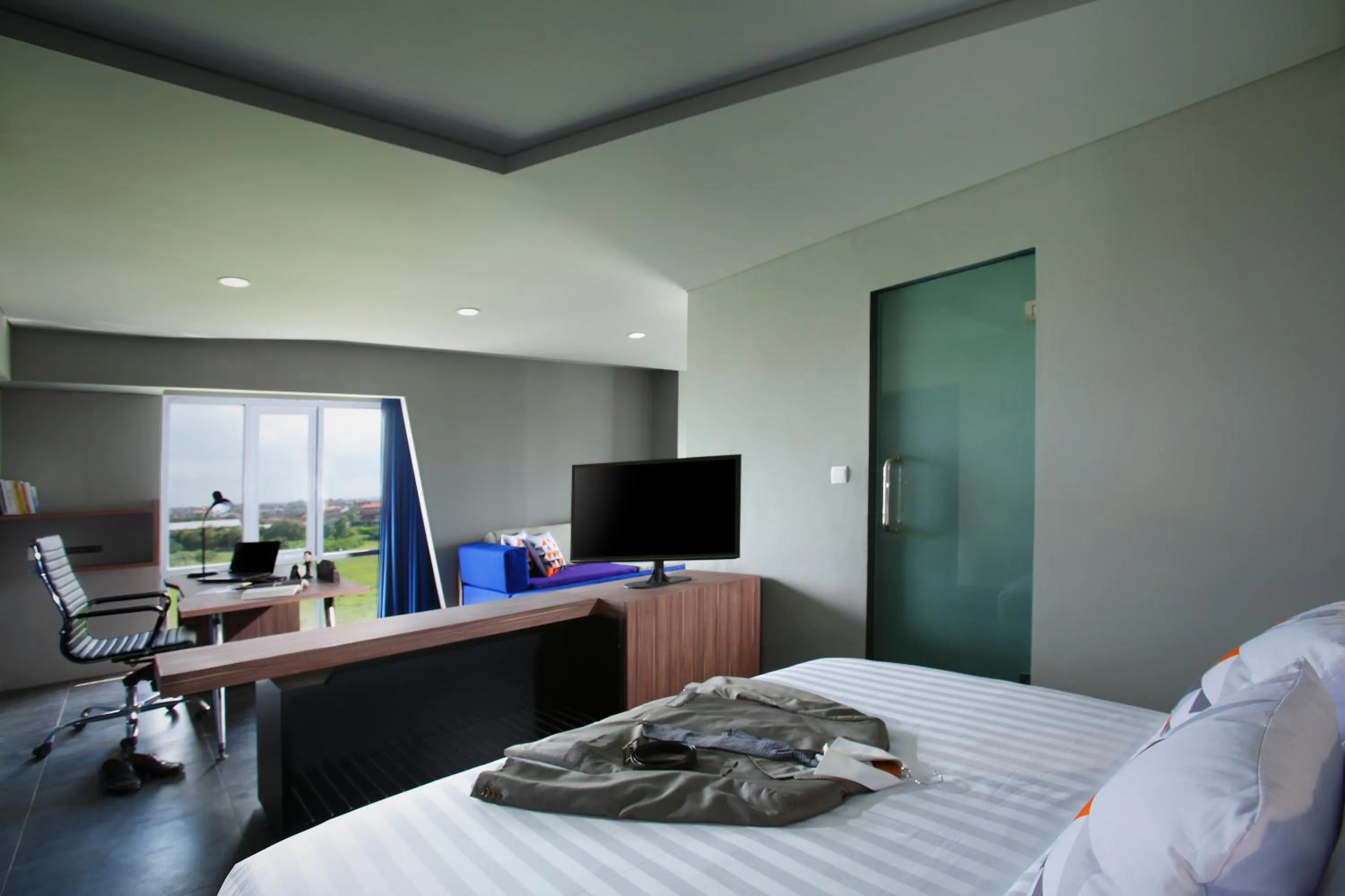 Bed in Berry Biz Hotel Sunset Road