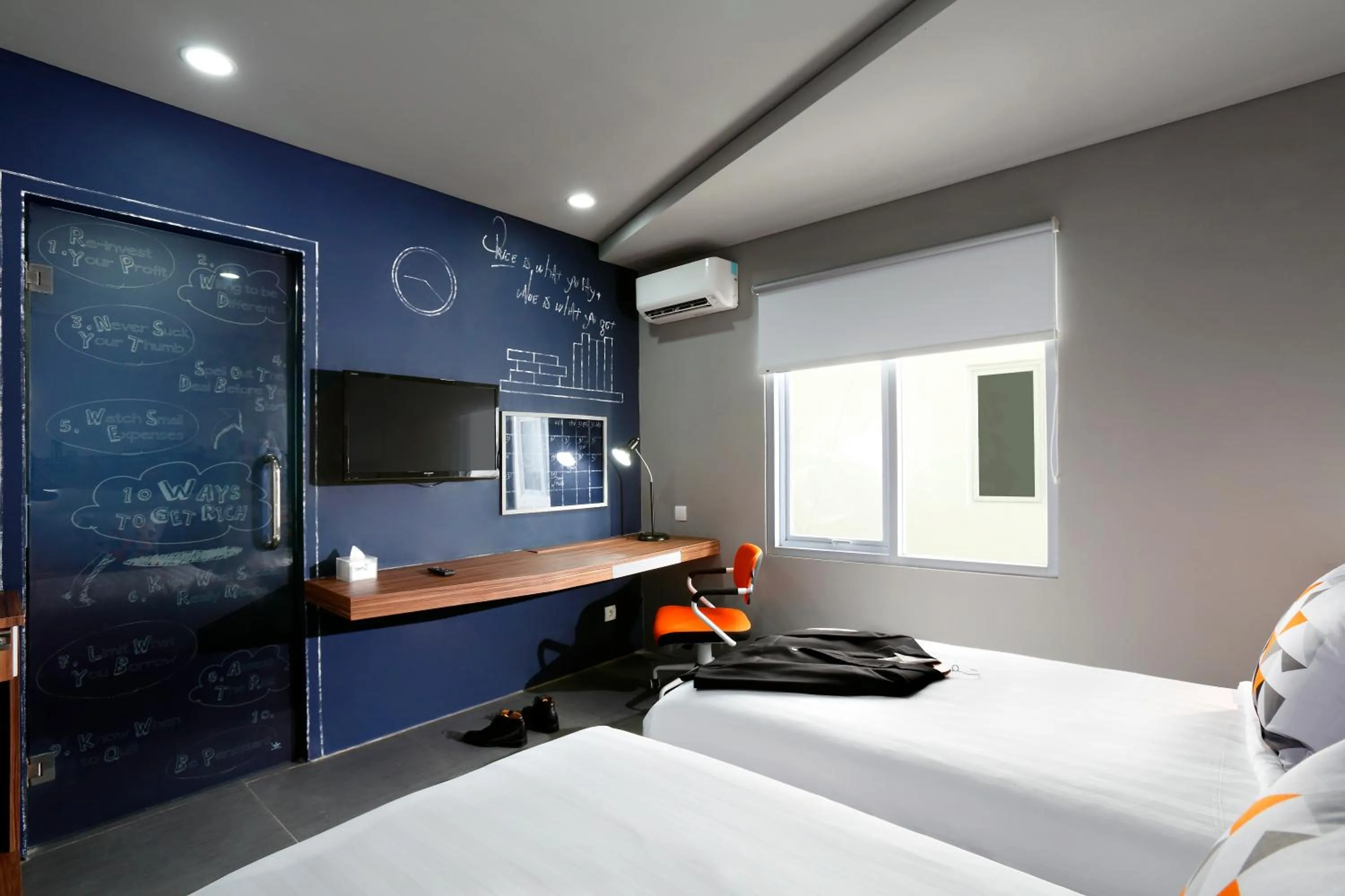 Bed in Berry Biz Hotel Sunset Road