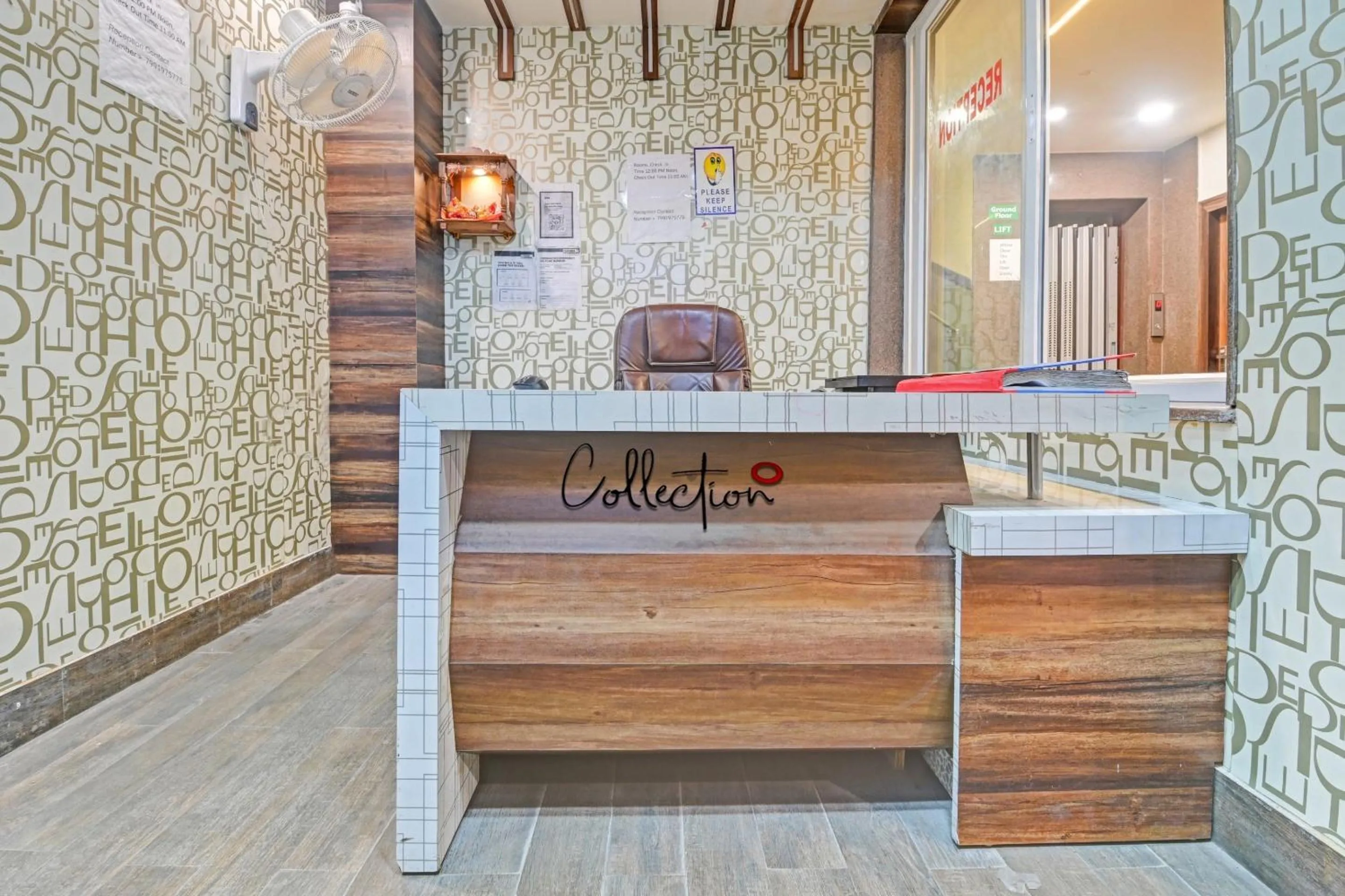 Lobby or reception in Collection O Mohan Paradise