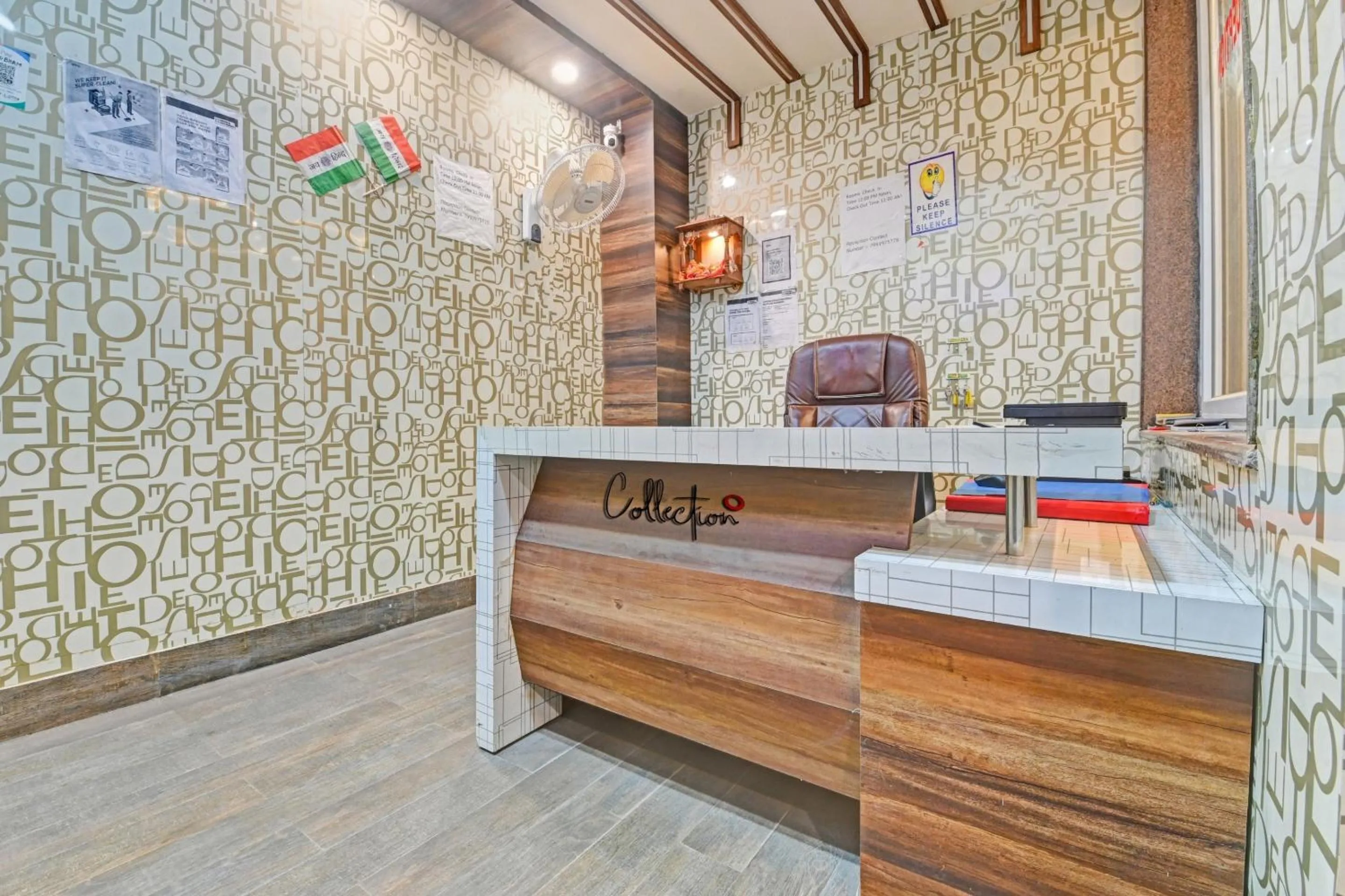 Lobby or reception in Collection O Mohan Paradise