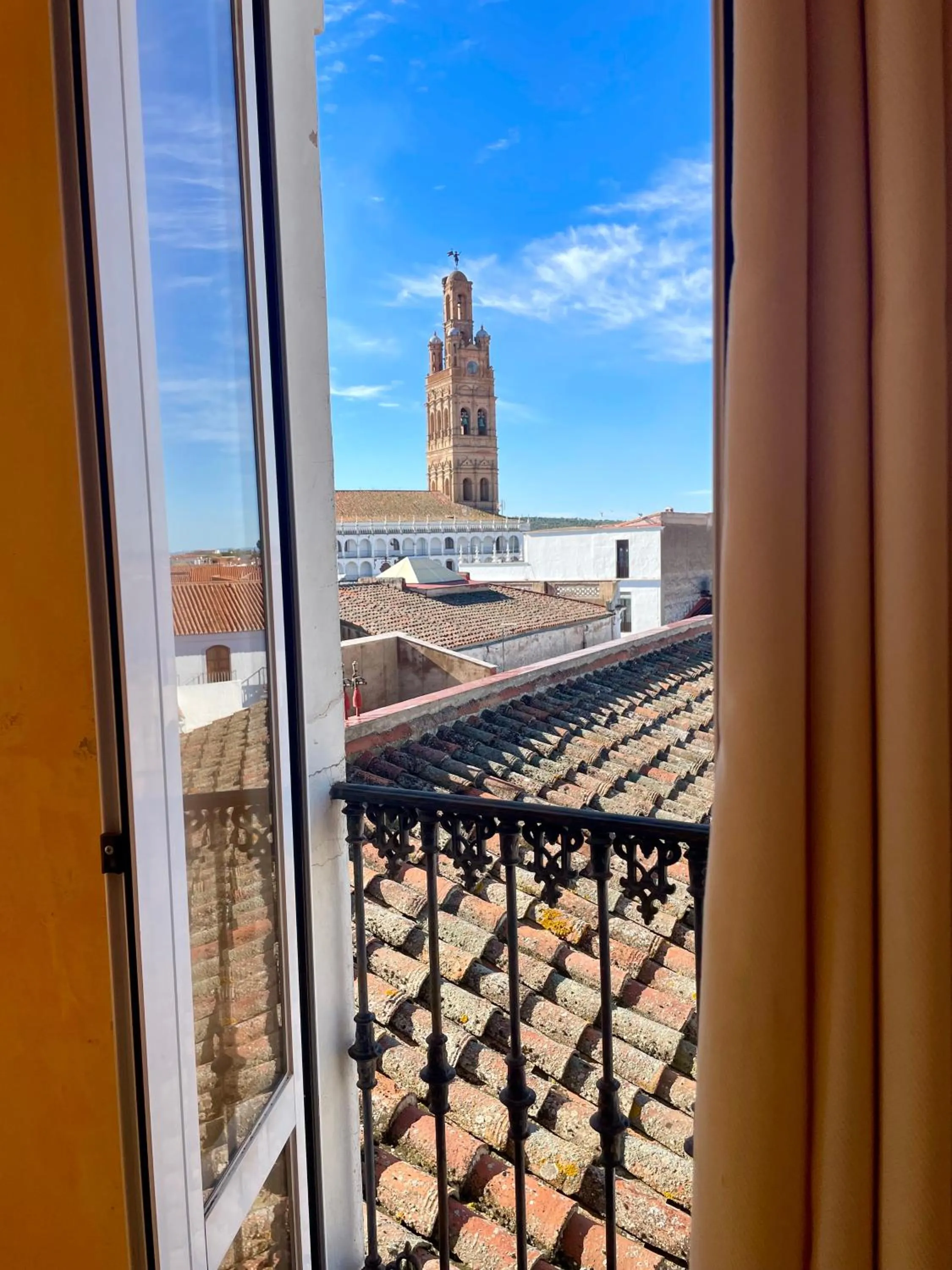 City view in Hotel Mirador de Llerena