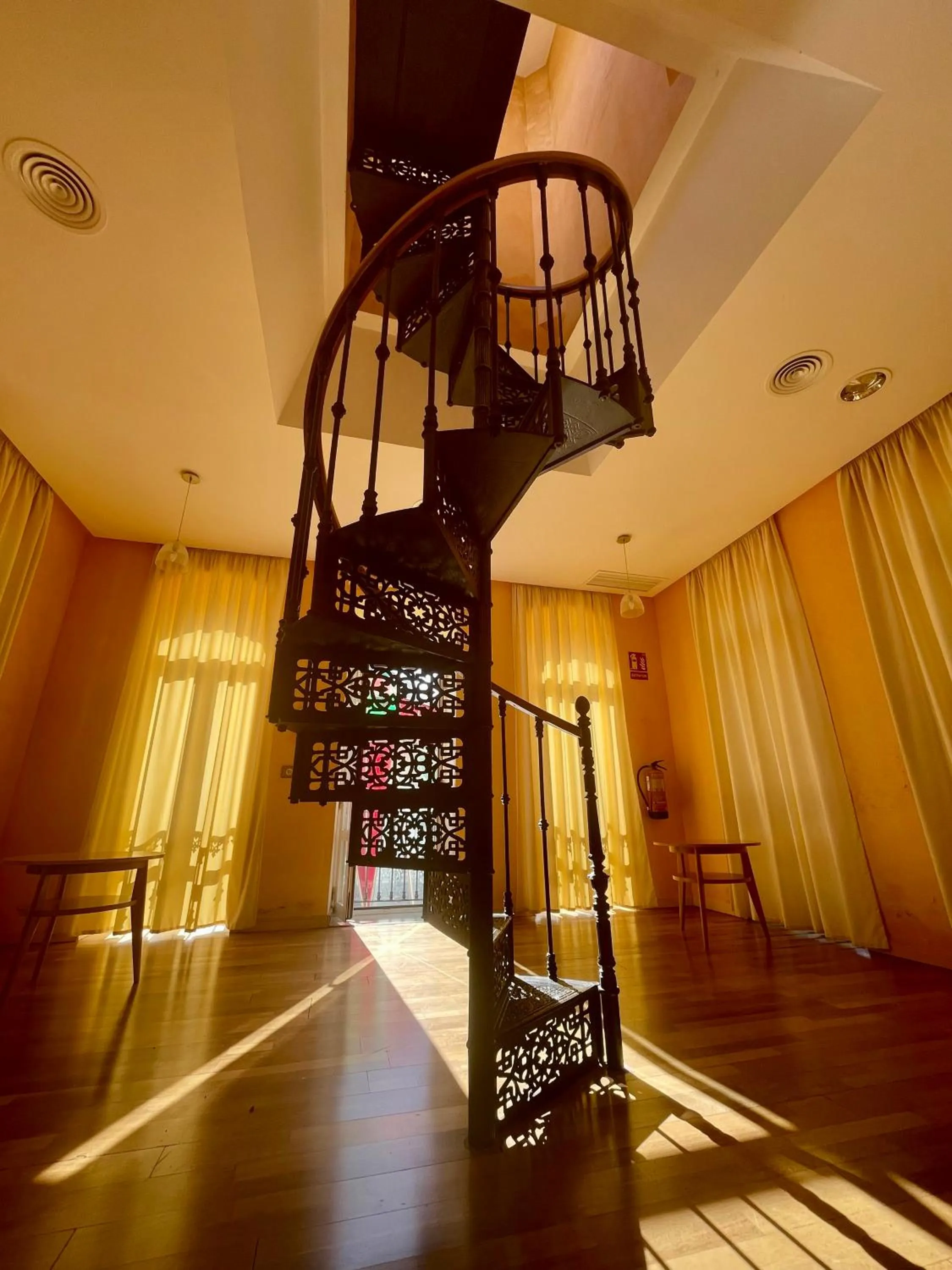 Property building in Hotel Mirador de Llerena