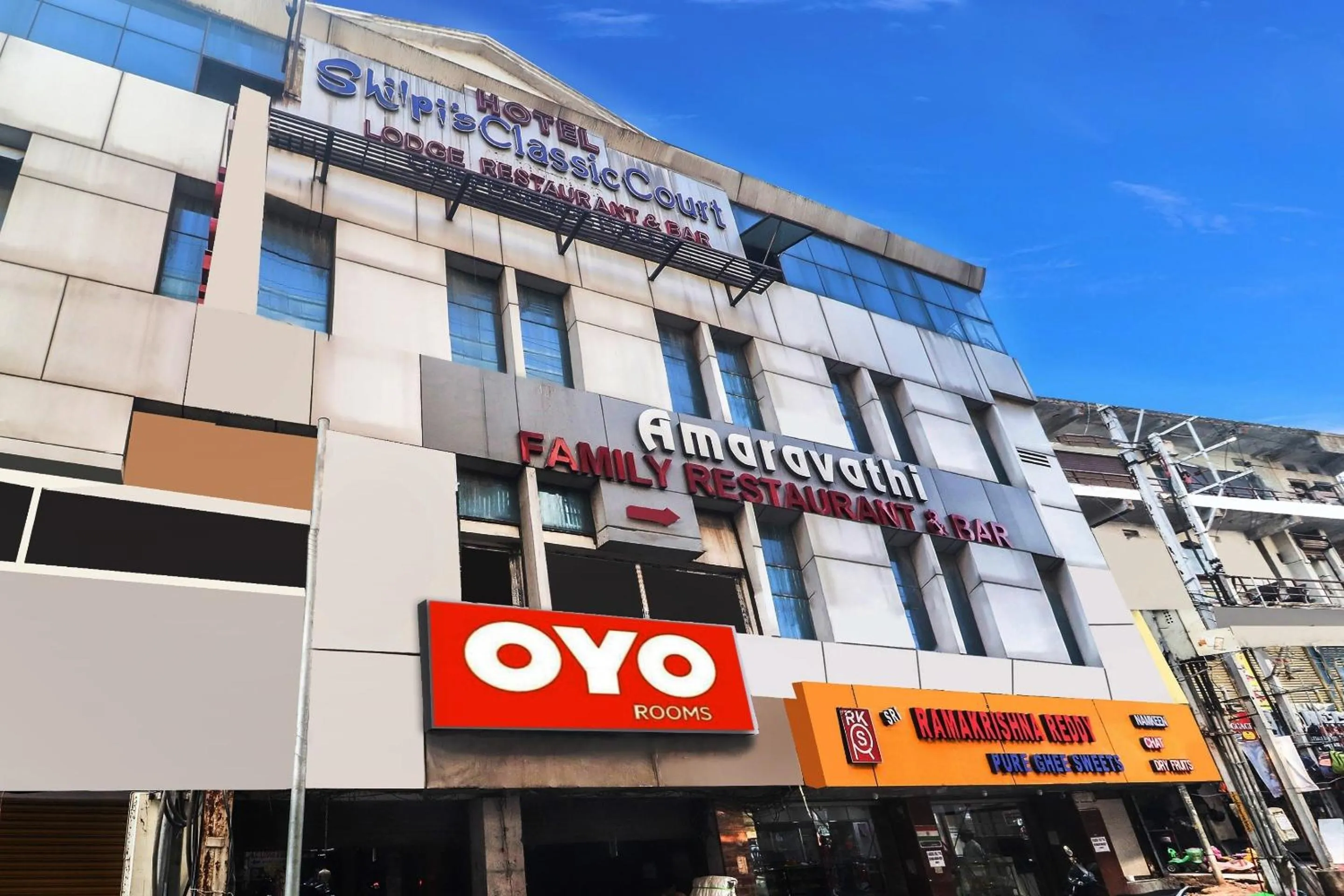 Facade/entrance in Hotel O Qualia Hotel Dilsukhnagar Near Dilsukhnagar Metro Station