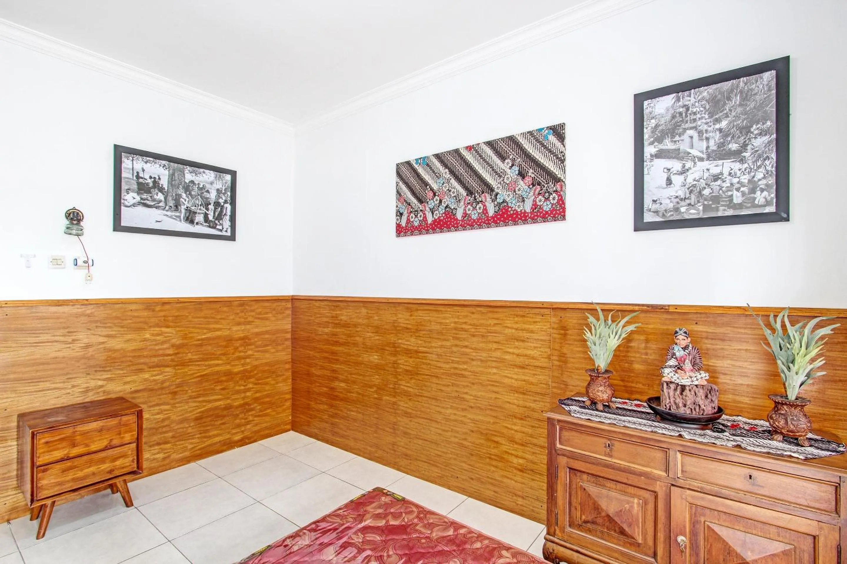 Lobby or reception in Hotel O Homestay Grand Mahkota Permai Syariah