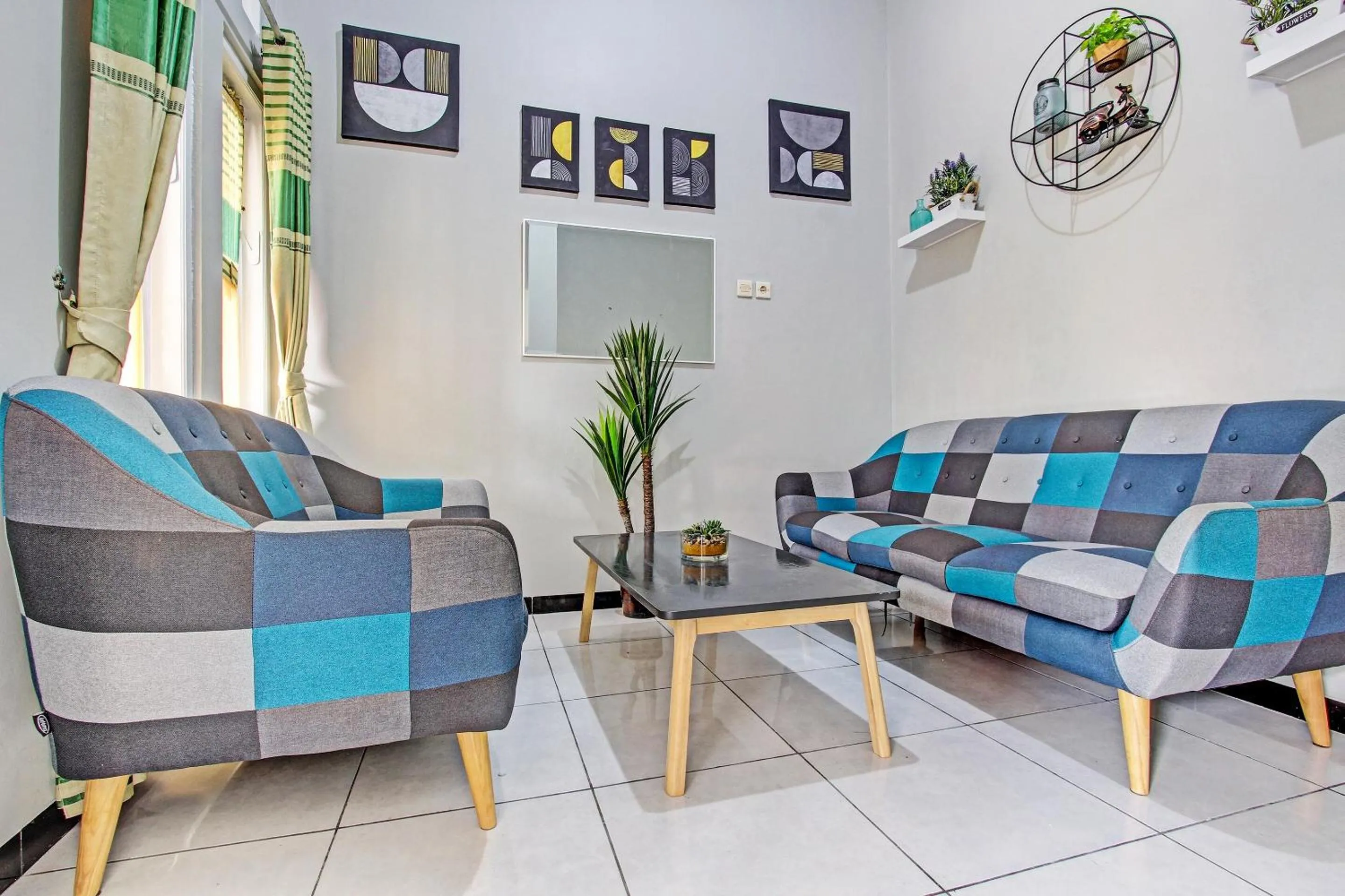 Lobby or reception in Hotel O Homestay Grand Mahkota Permai Syariah