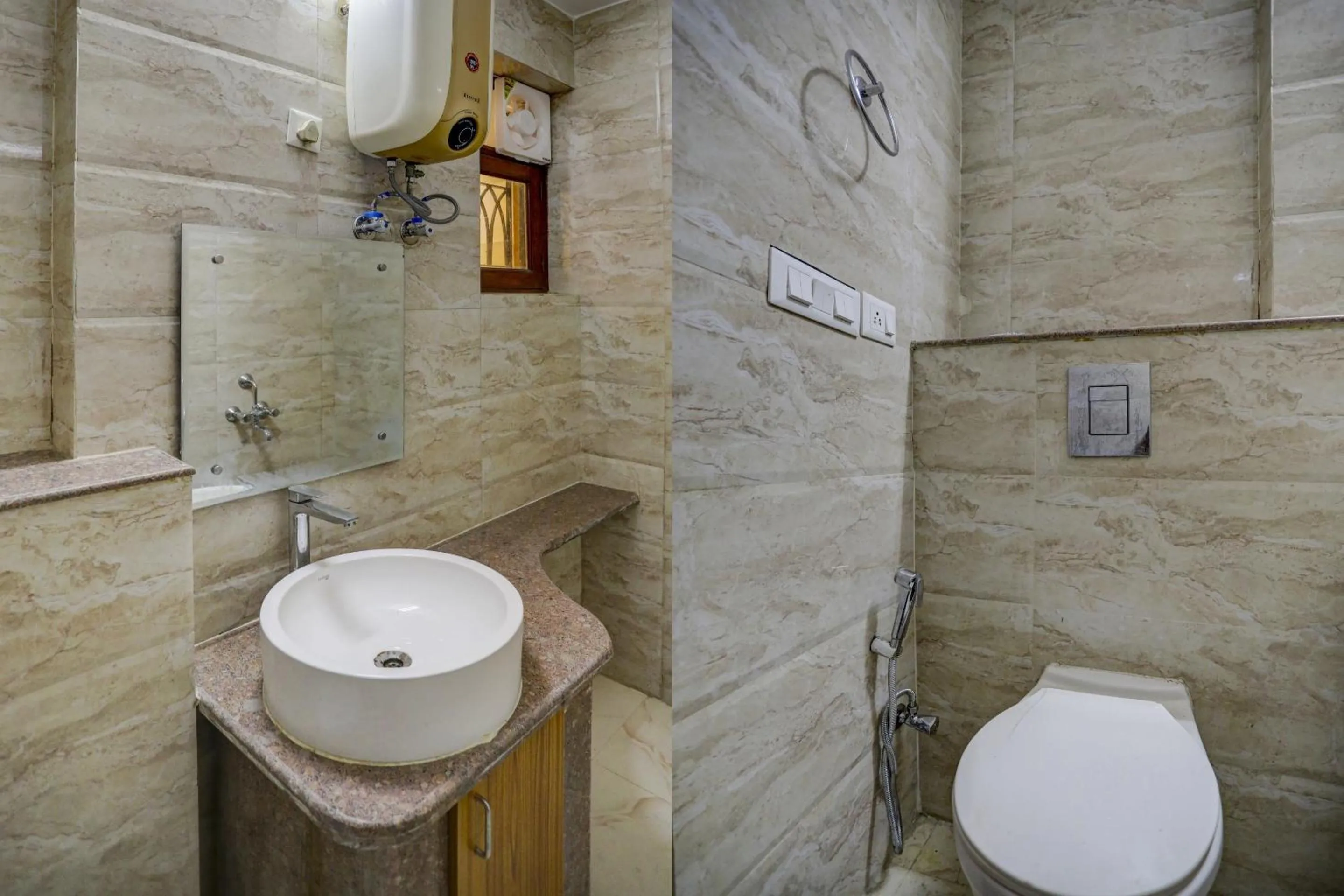 Bedroom in Hotel O Uk House Residency