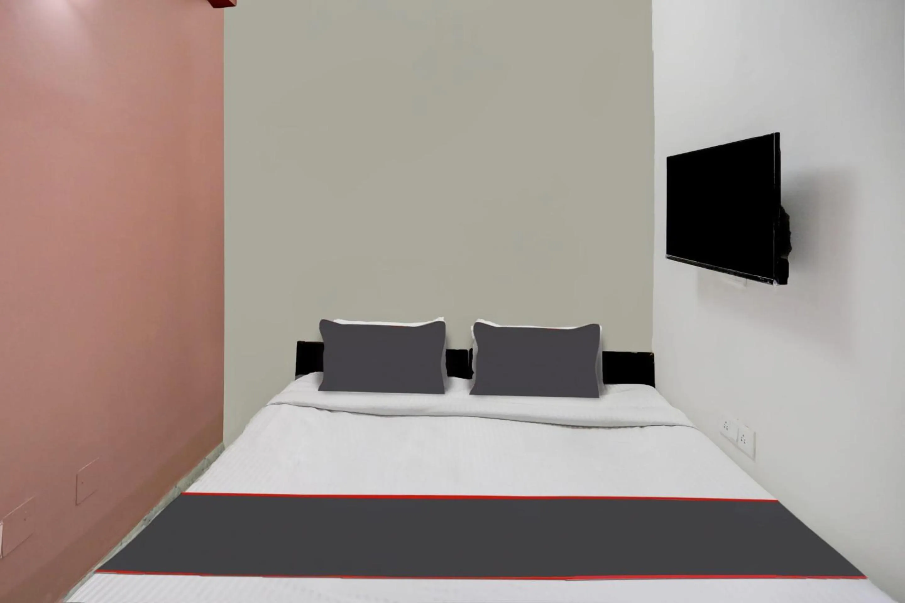 Bedroom, Bed in Hotel O Uk House Residency