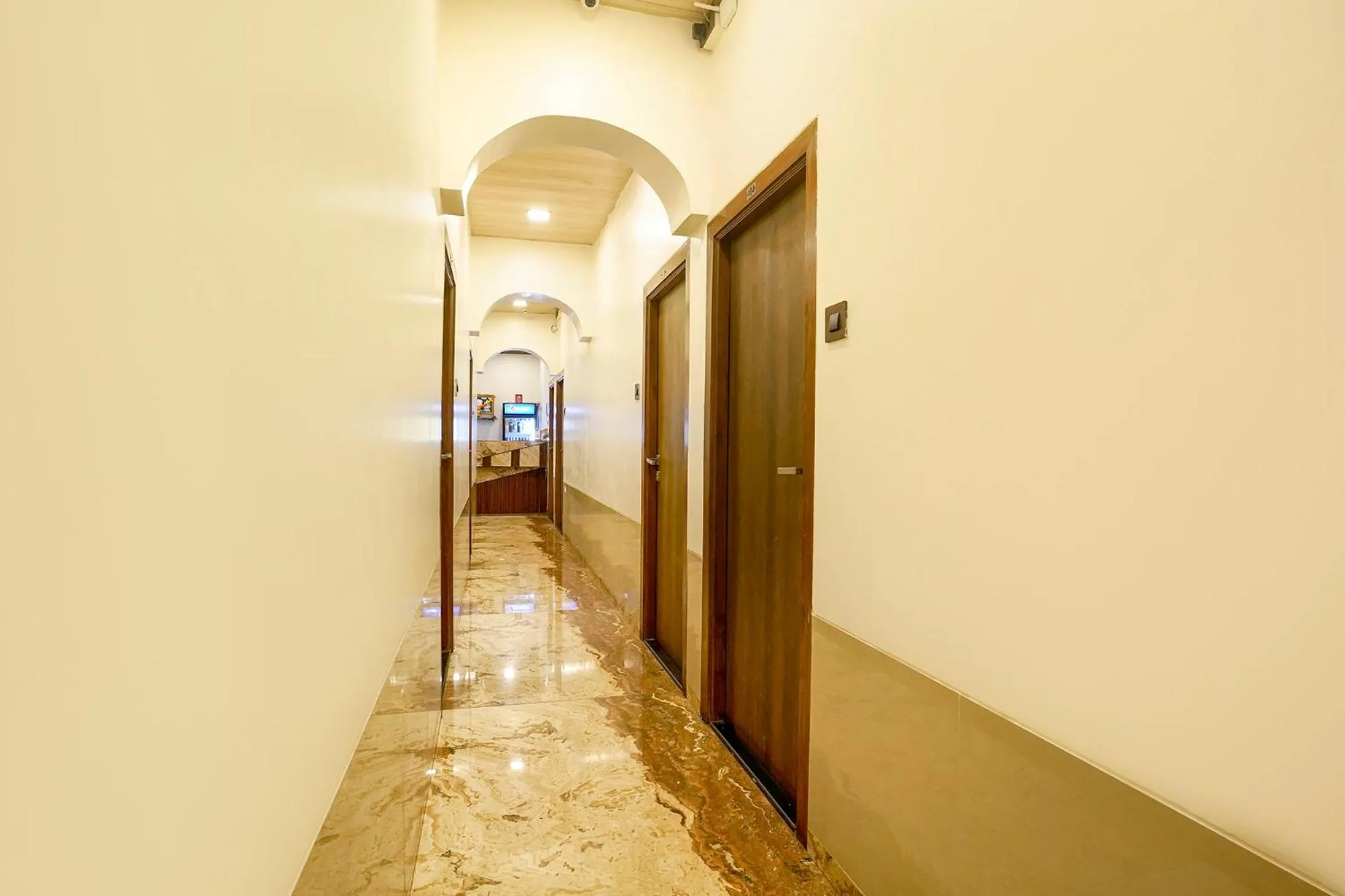 Lobby or reception in FabHotel Malali Residency
