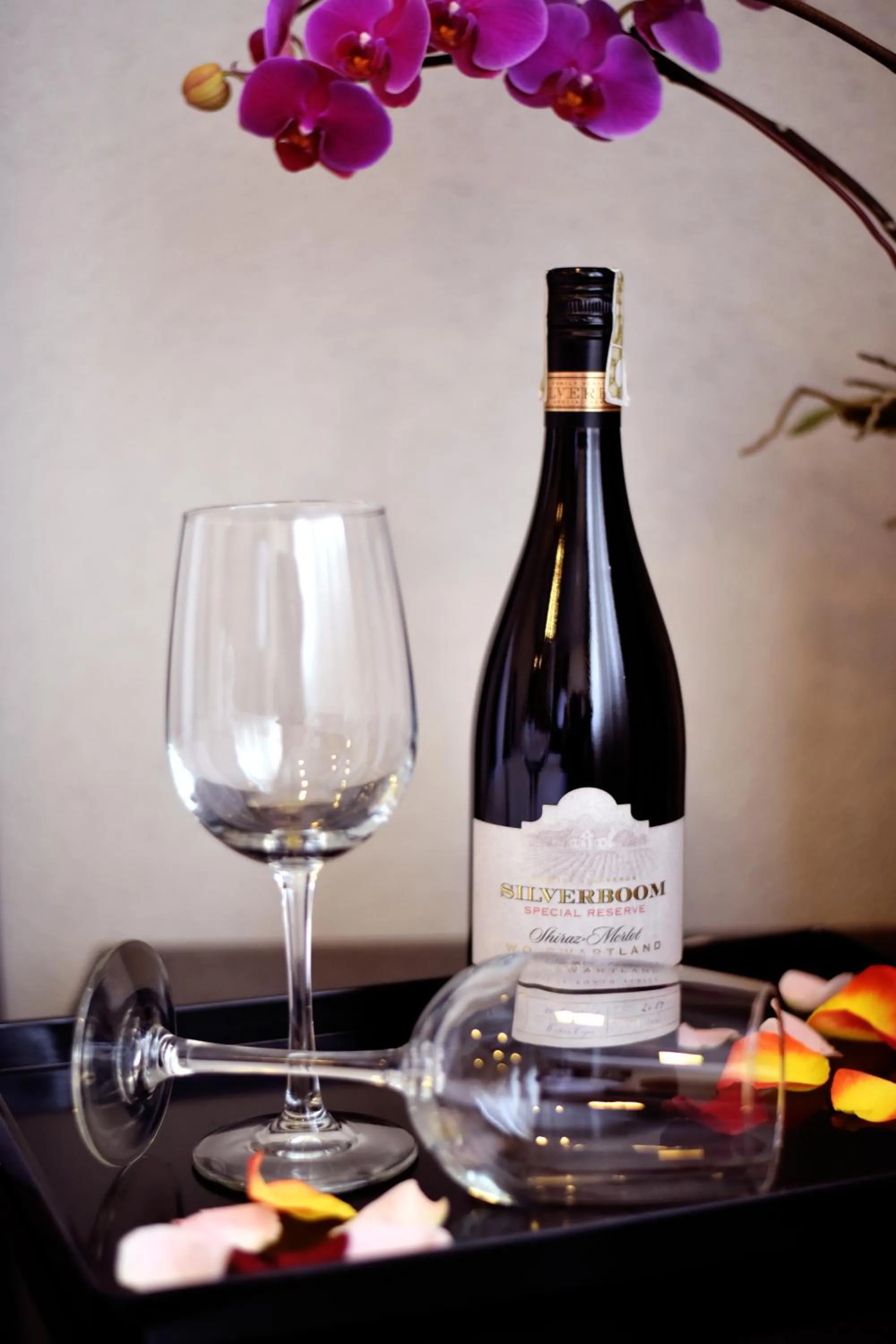 Drinks in Aura One Hotel