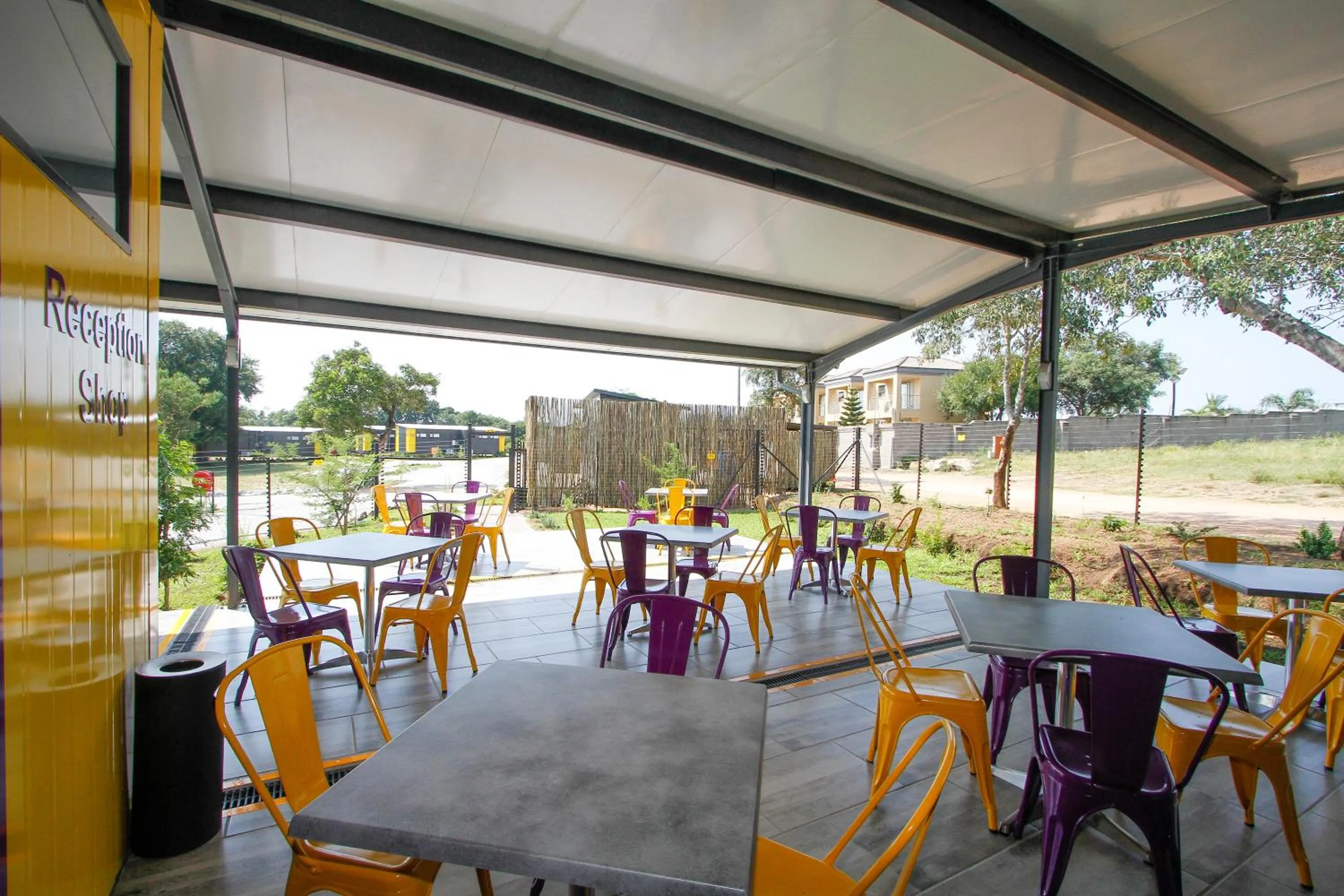 Patio in SleepOver Phabeni