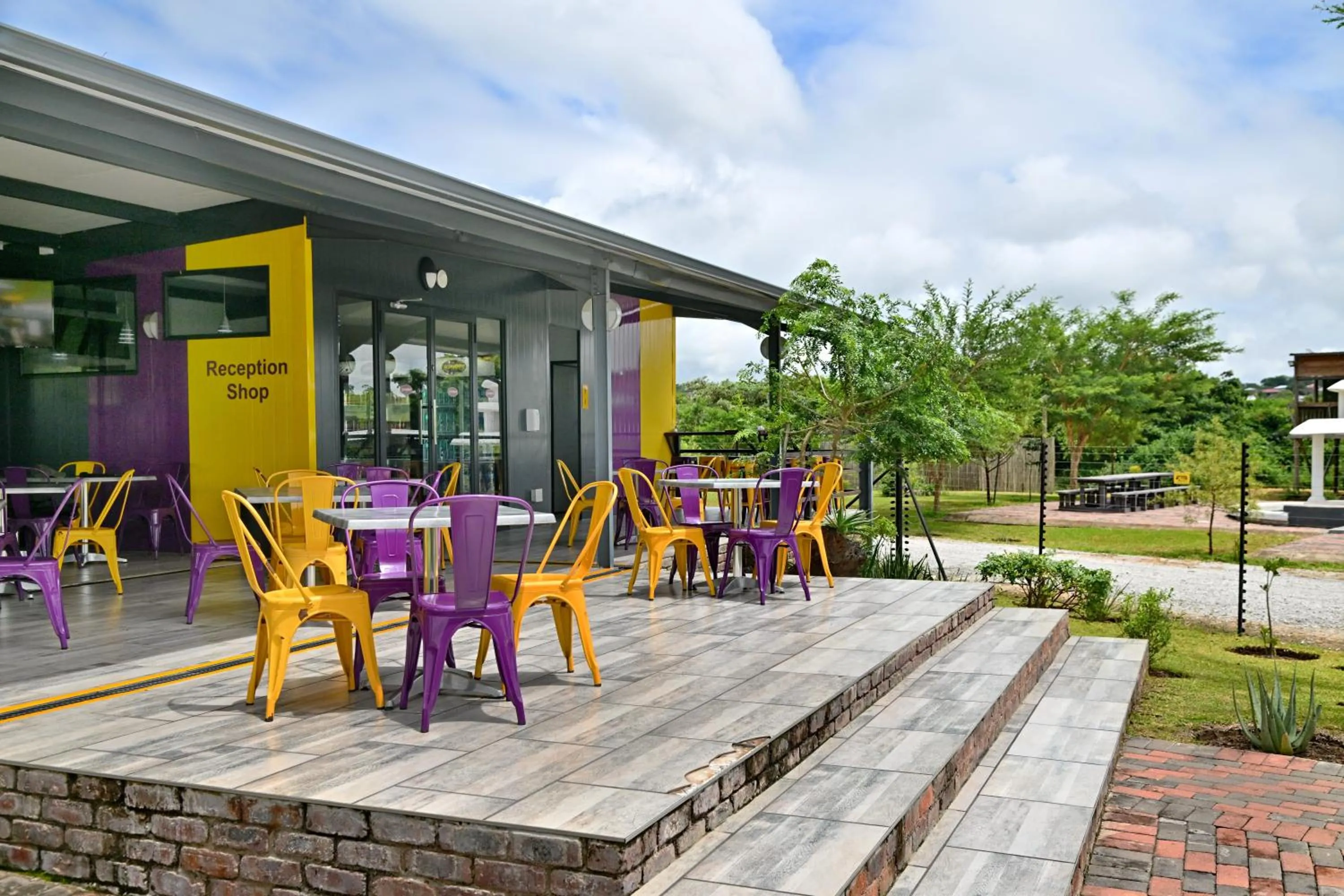 Property building in SleepOver Phabeni