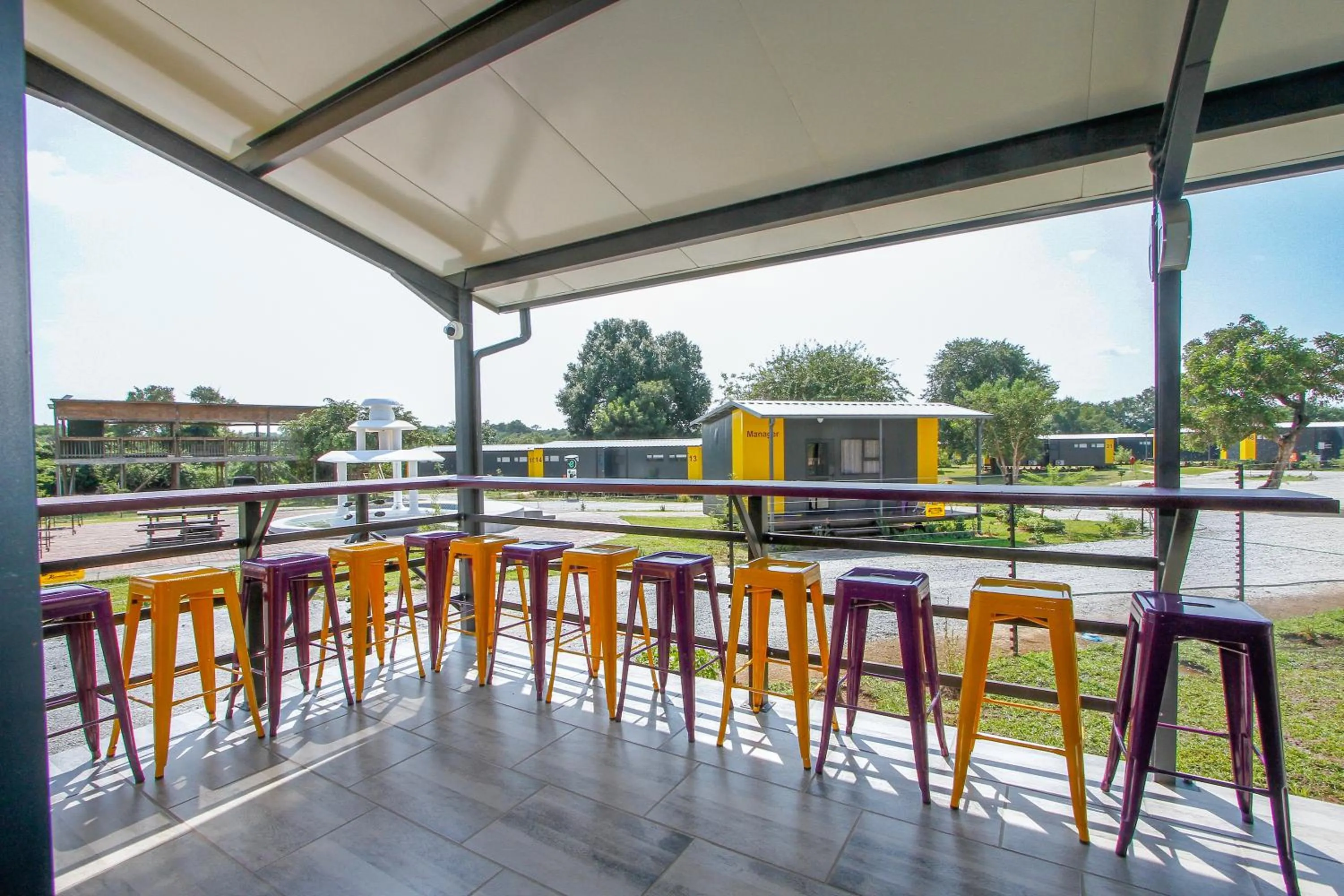 Patio in SleepOver Phabeni