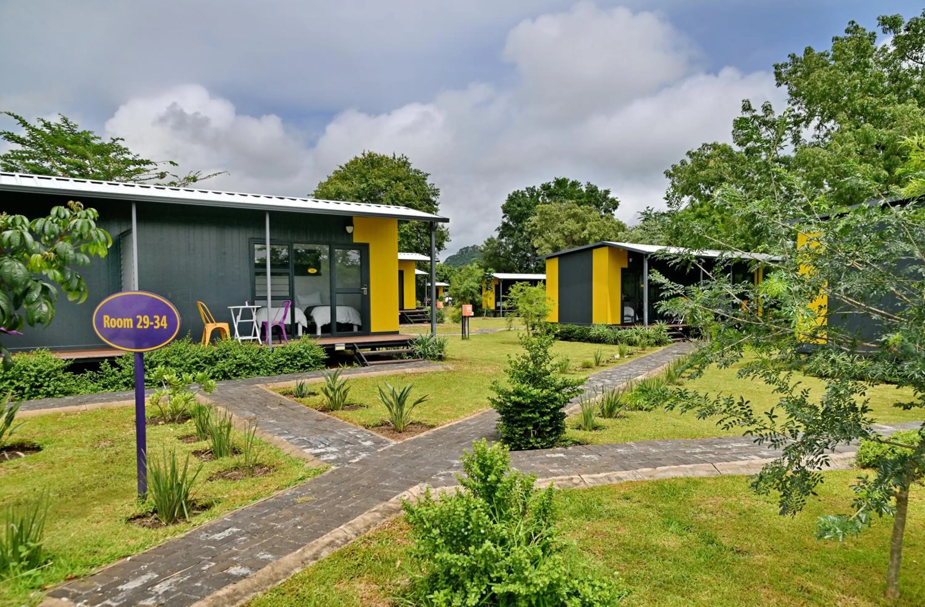 Property building in SleepOver Phabeni