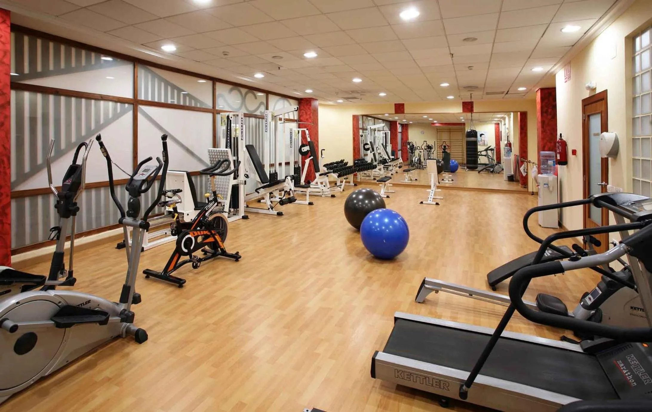 Fitness centre/facilities in Peñiscola Plaza Suites