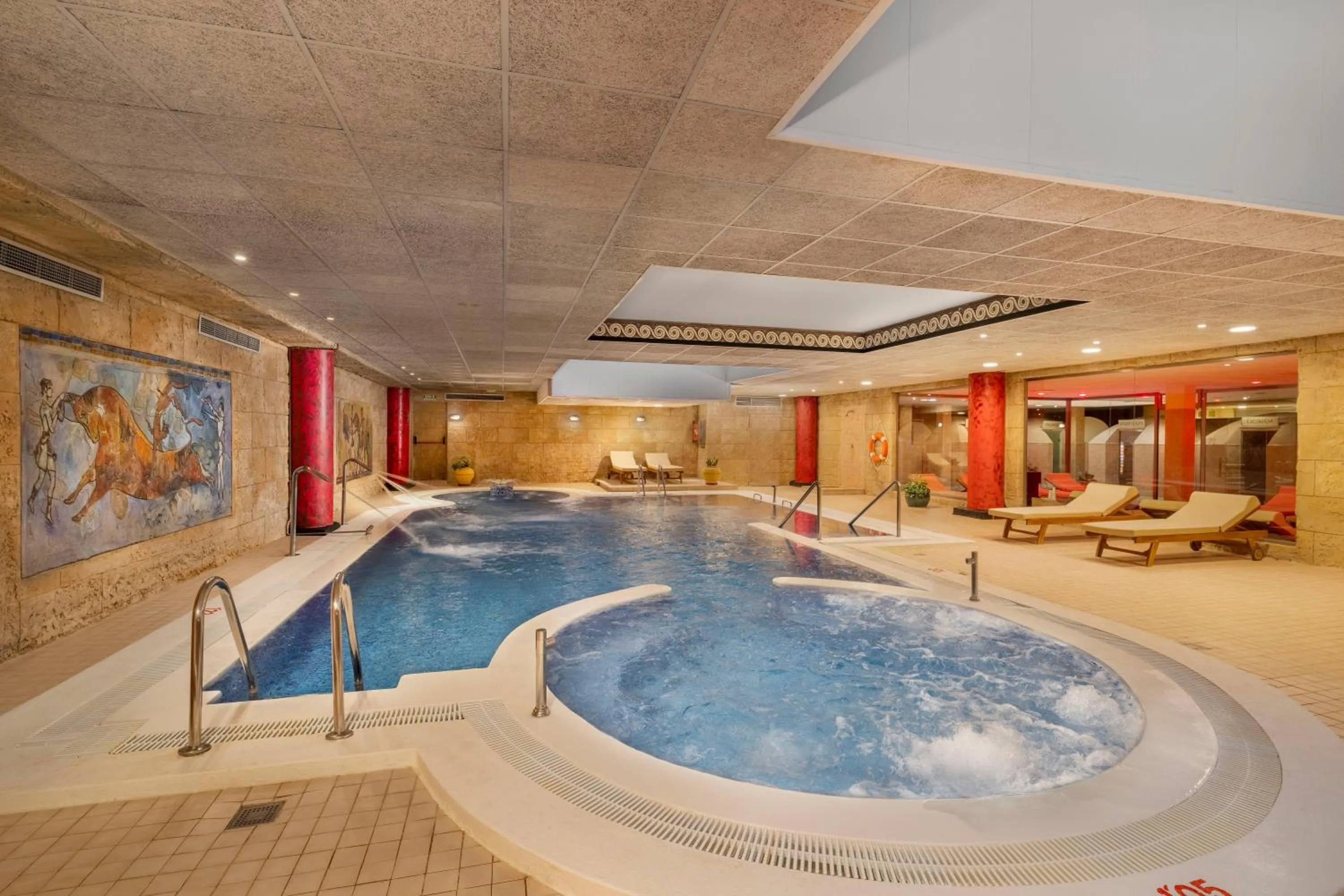 Spa and wellness centre/facilities in Peñiscola Plaza Suites