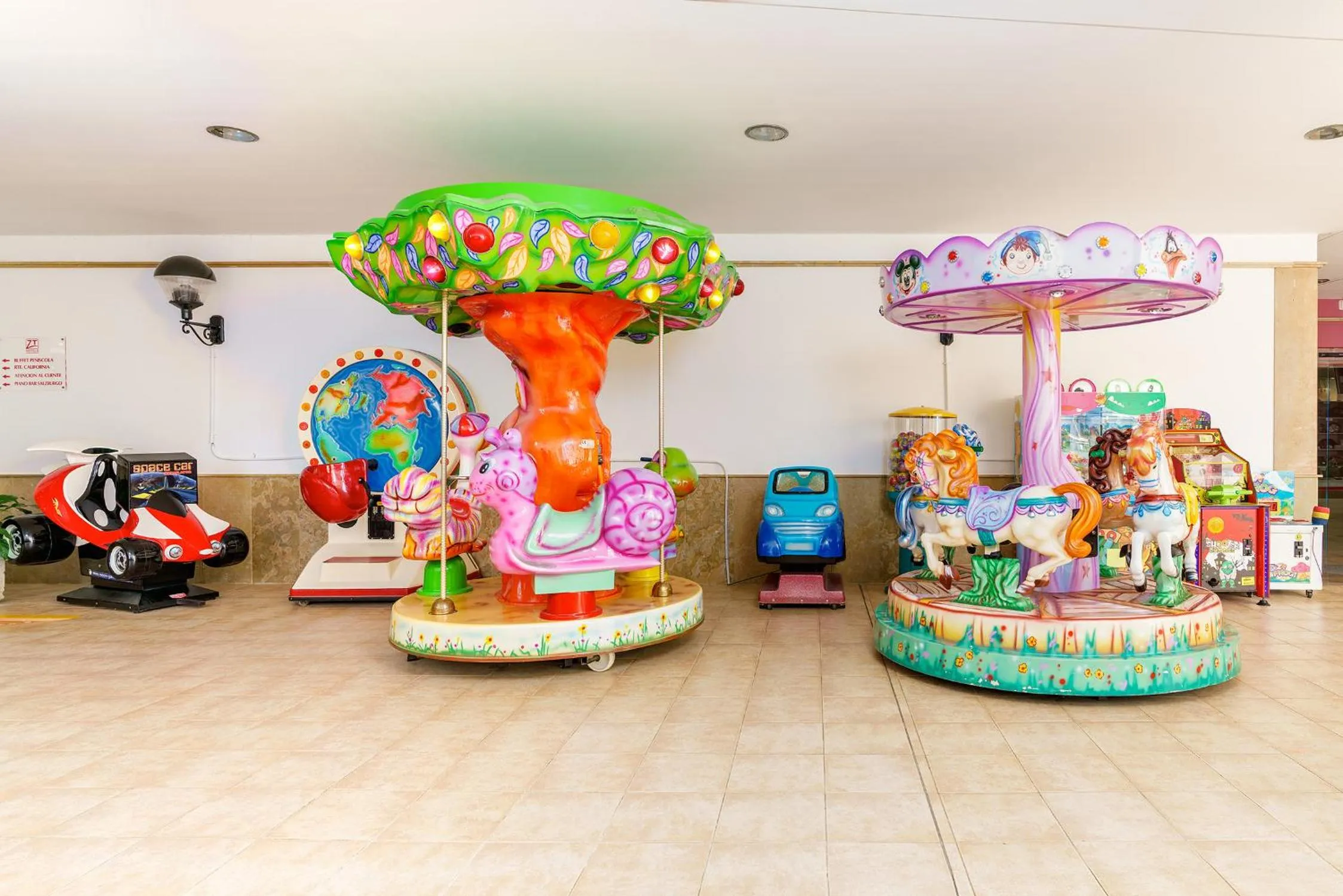 Kids's club in Peñiscola Plaza Suites
