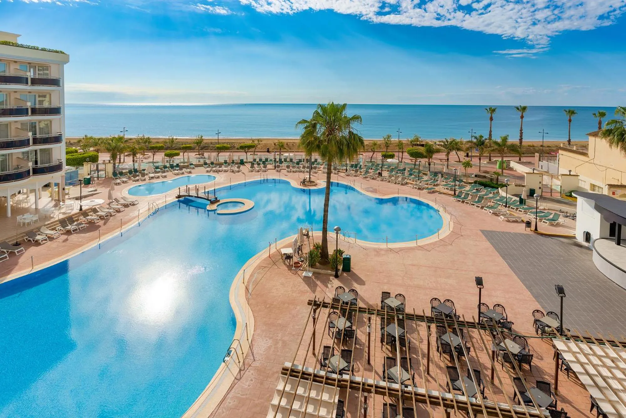 Natural landscape in Peñiscola Plaza Suites