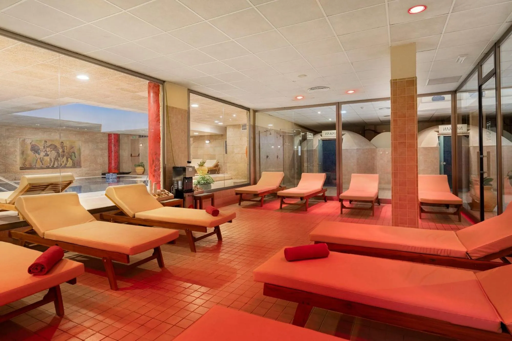 Spa and wellness centre/facilities in Peñiscola Plaza Suites