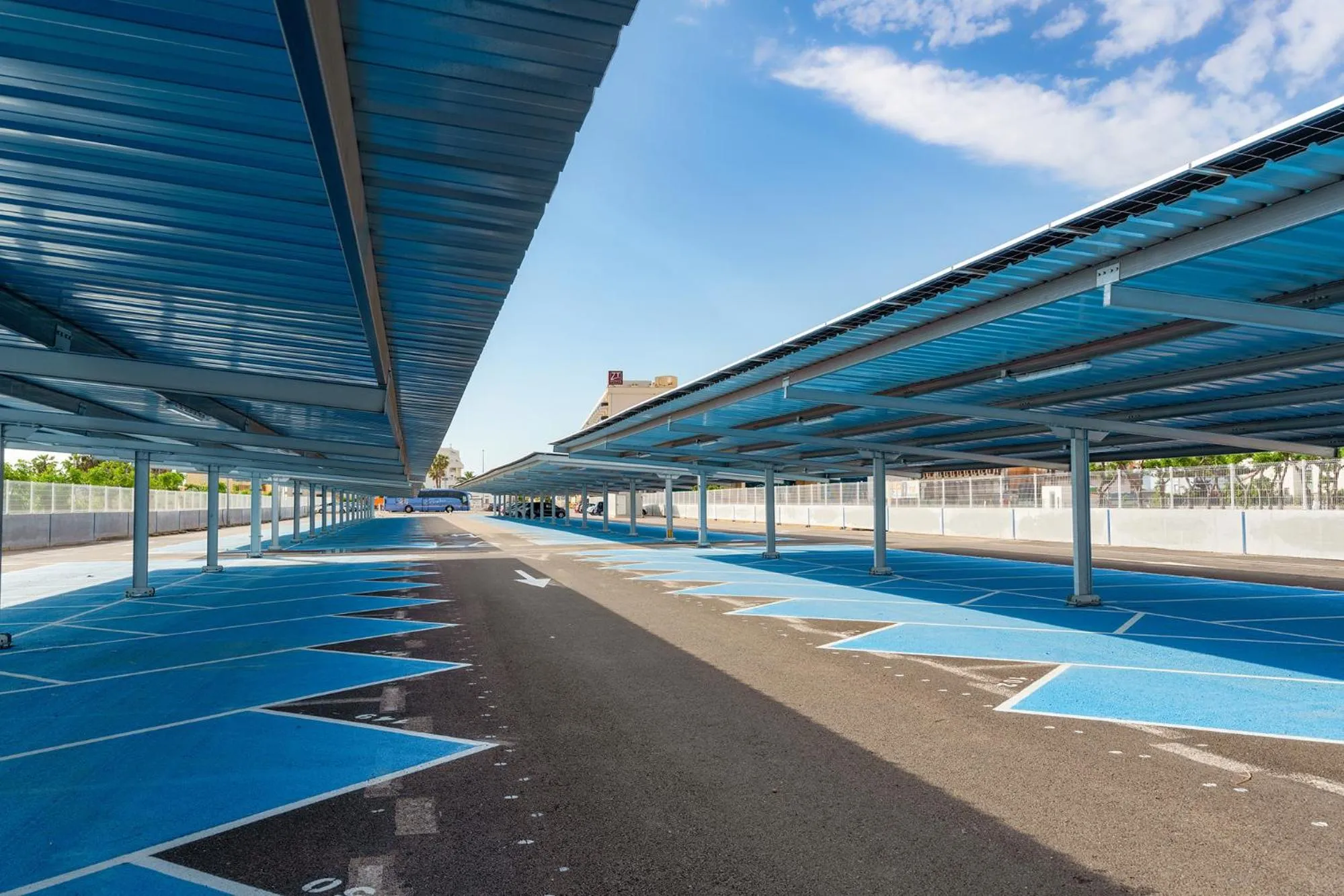 Parking in Peñiscola Plaza Suites