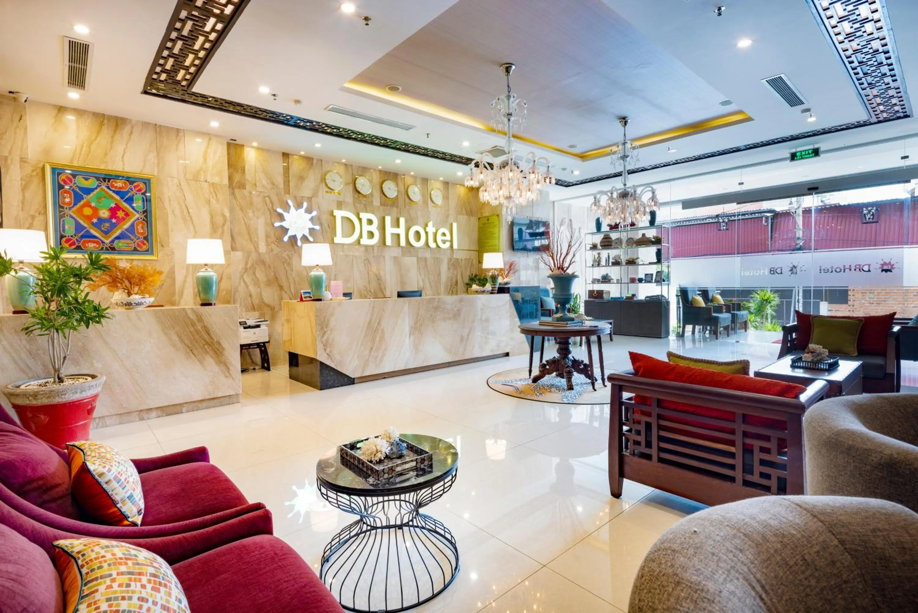 Property building in DB Hotel Nha Trang