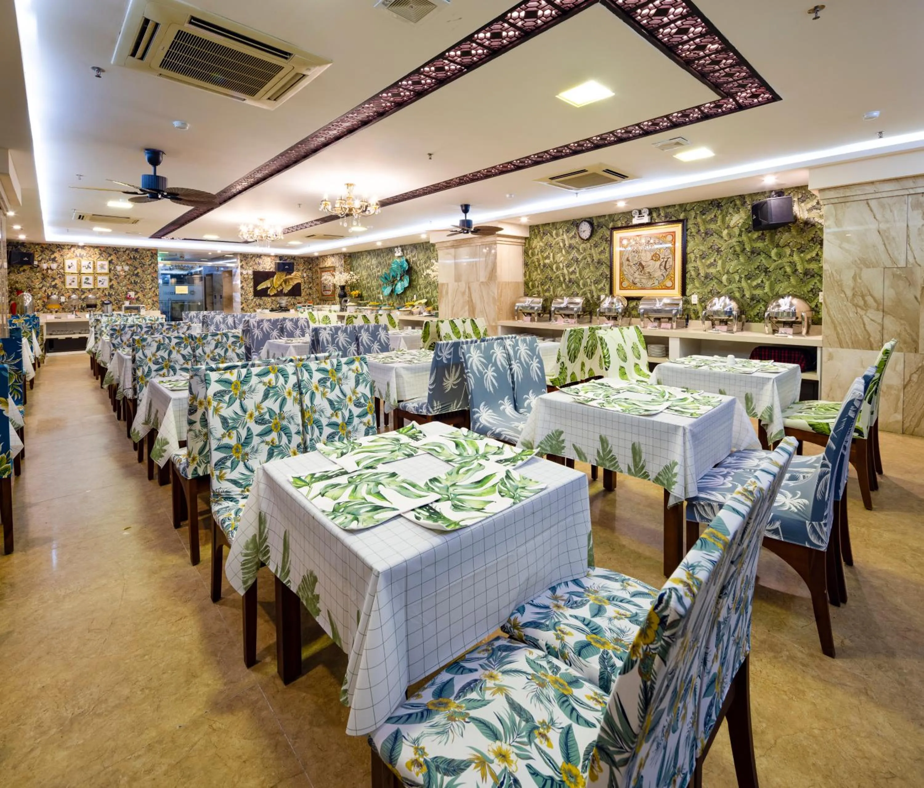 Restaurant/places to eat in DB Hotel Nha Trang
