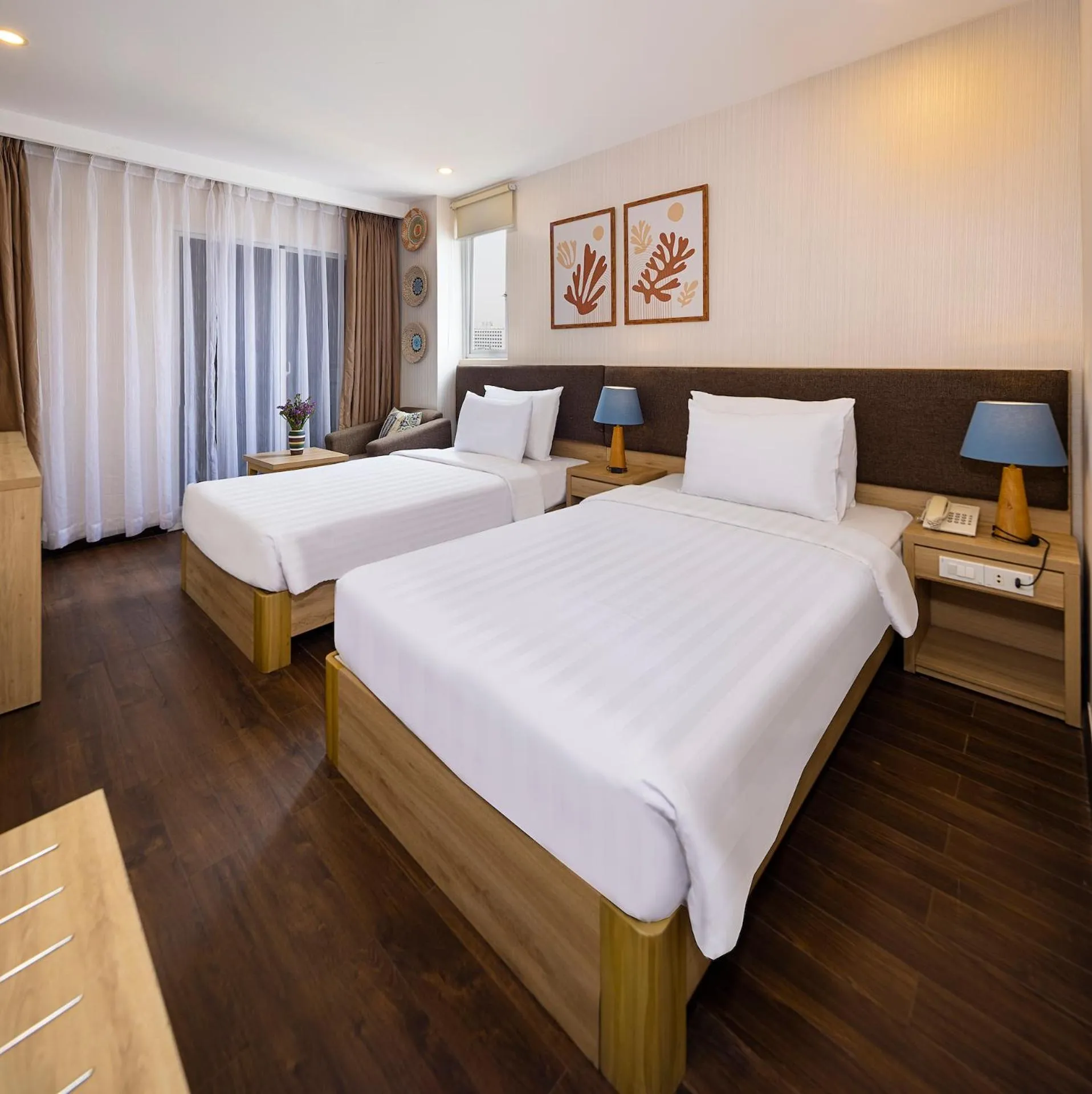 Bed in DB Hotel Nha Trang
