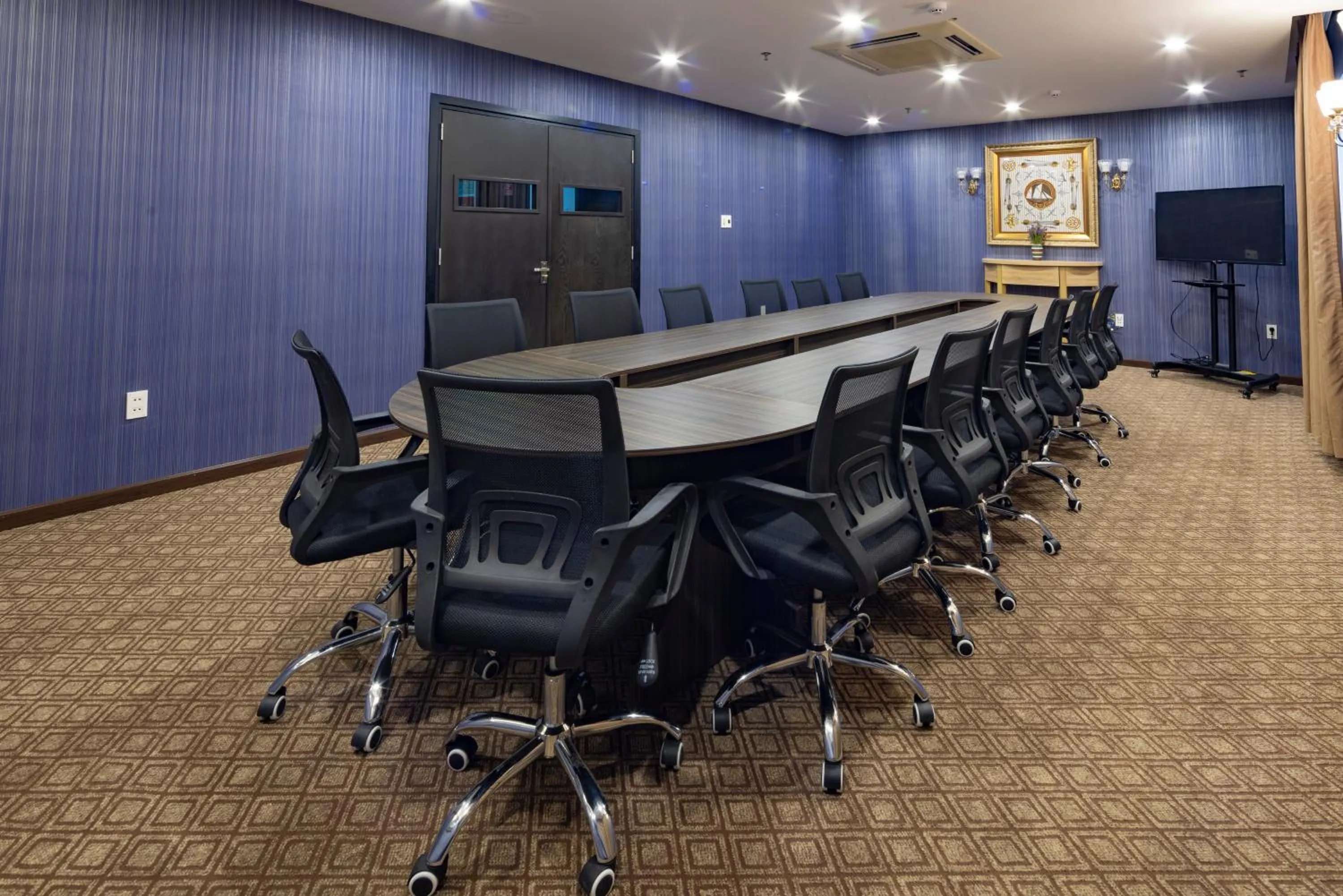 Meeting/conference room in DB Hotel Nha Trang