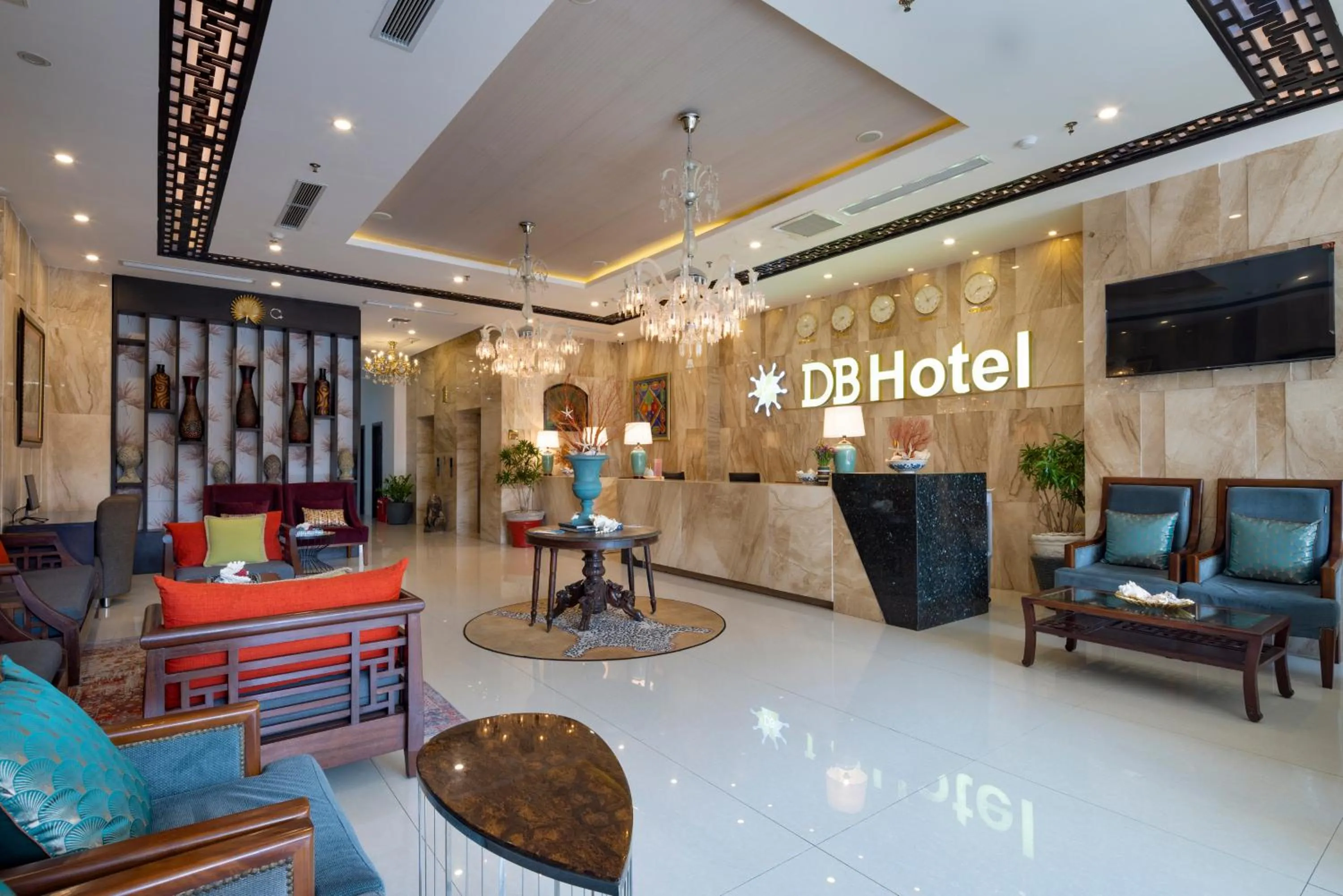 Property building in DB Hotel Nha Trang