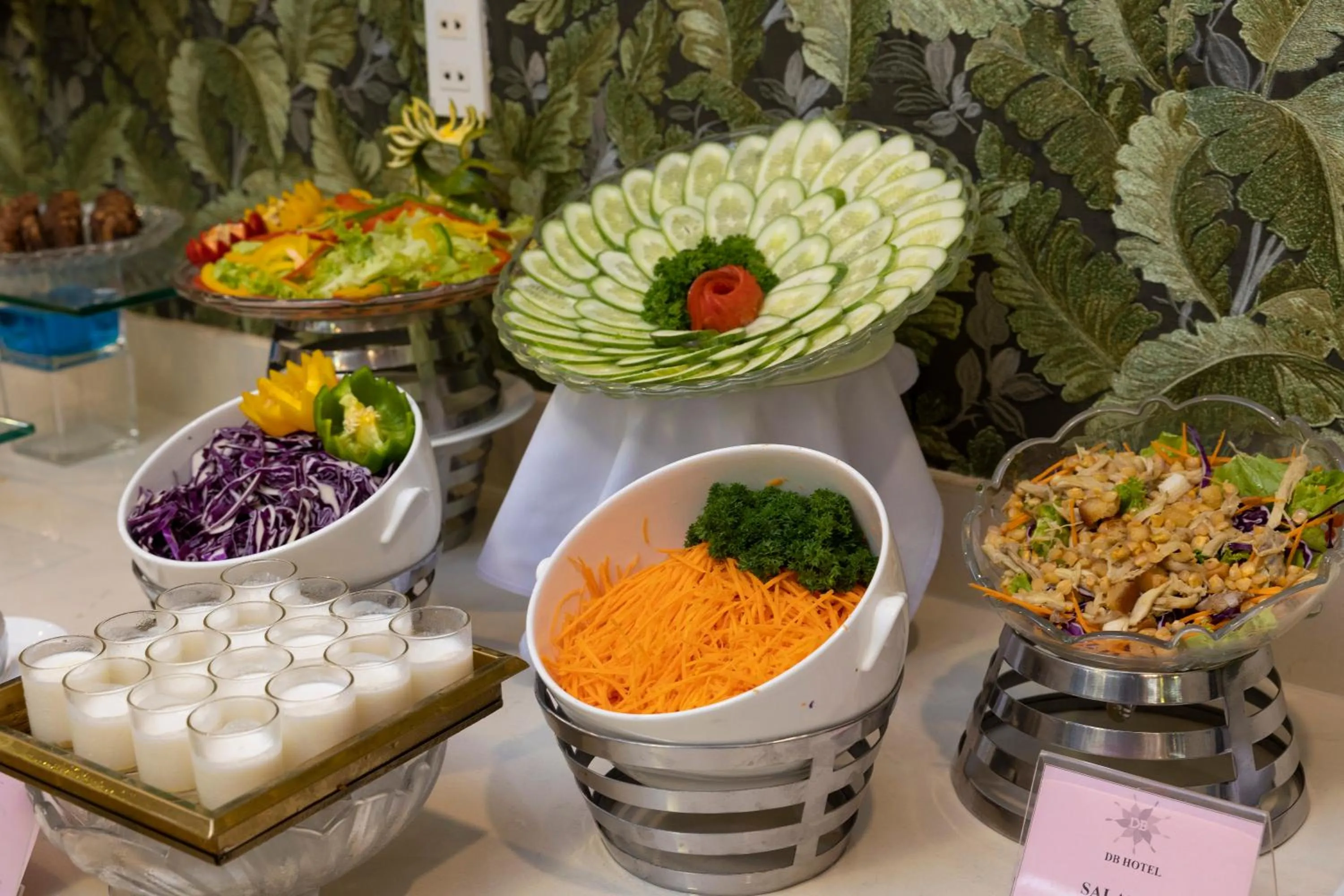 Buffet breakfast in DB Hotel Nha Trang