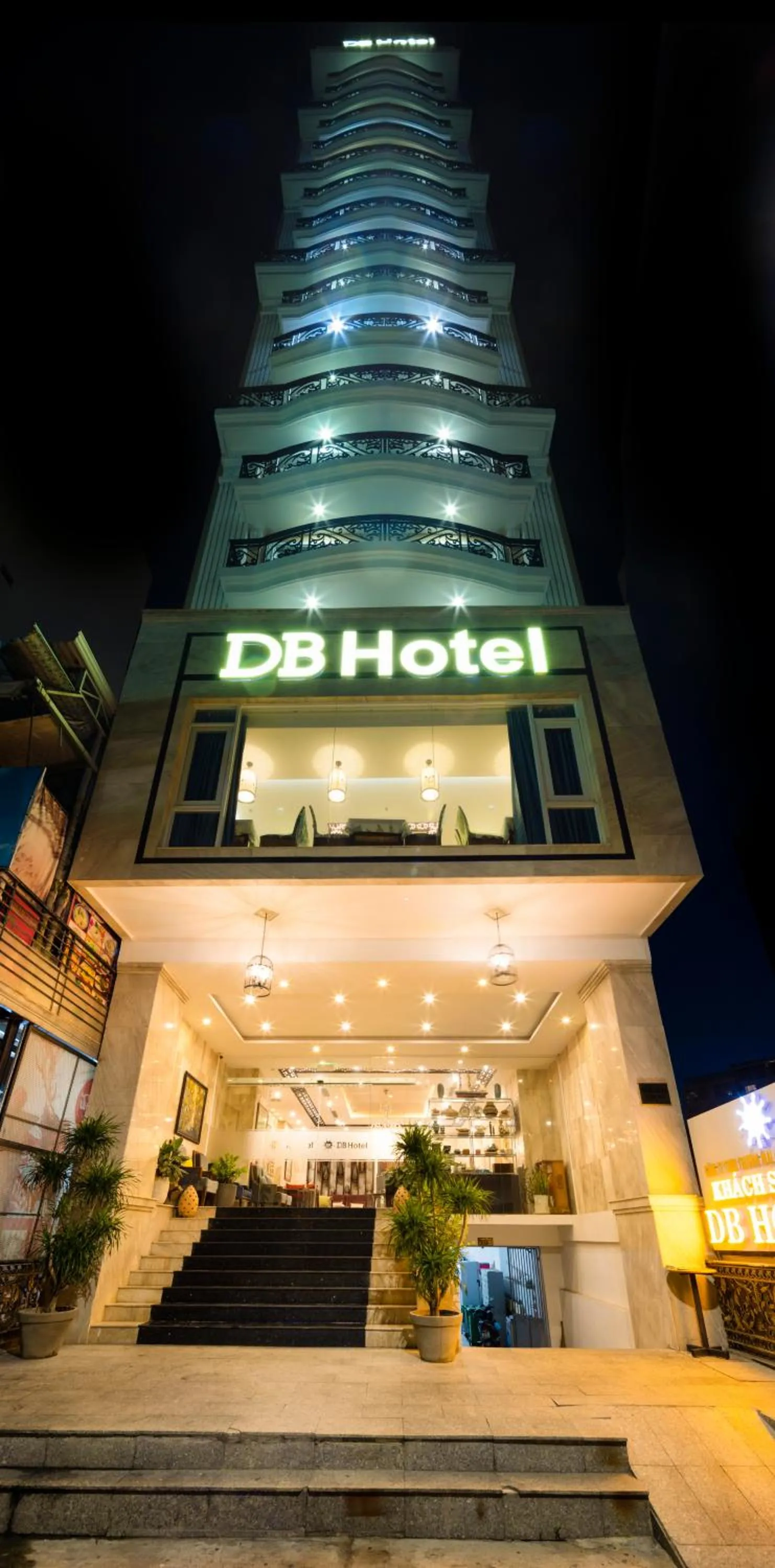 Property building in DB Hotel Nha Trang
