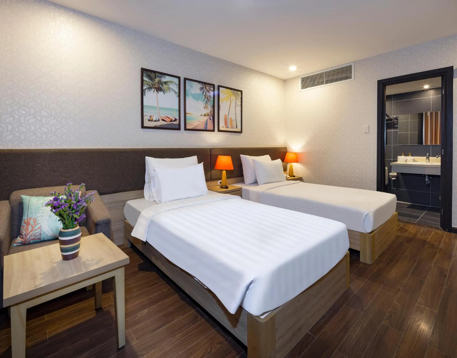Bedroom, Bed in DB Hotel Nha Trang