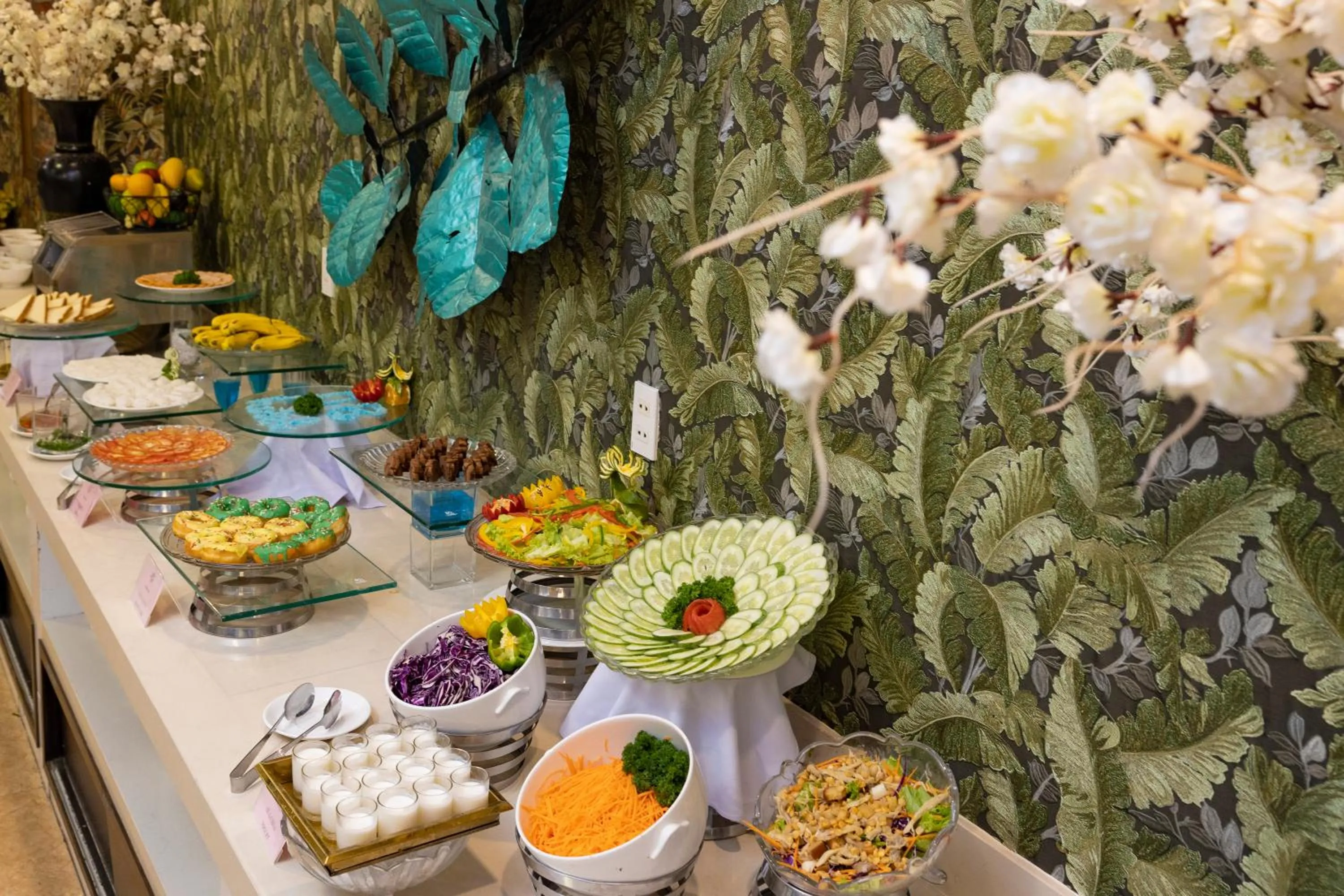 Buffet breakfast in DB Hotel Nha Trang