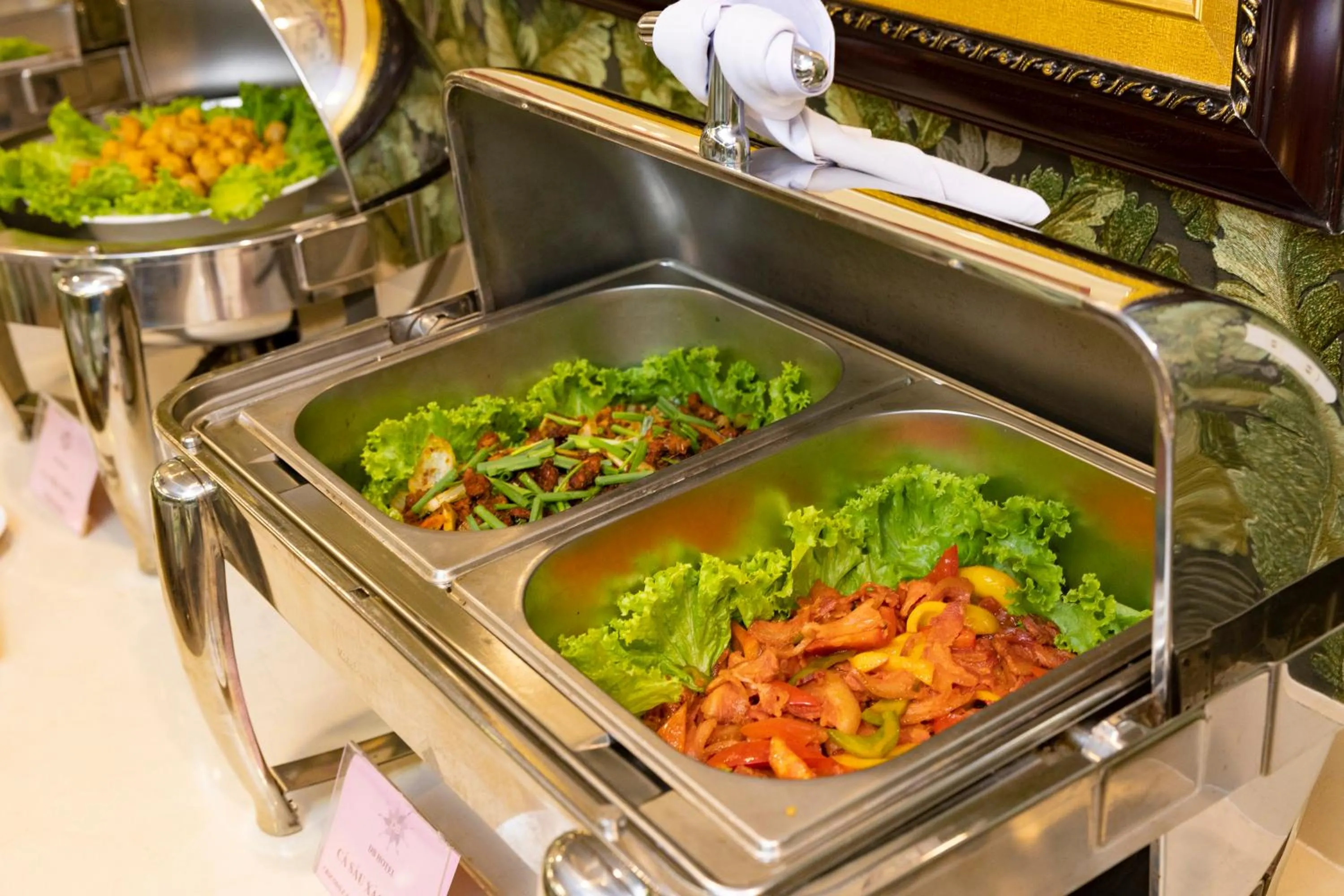 Buffet breakfast in DB Hotel Nha Trang