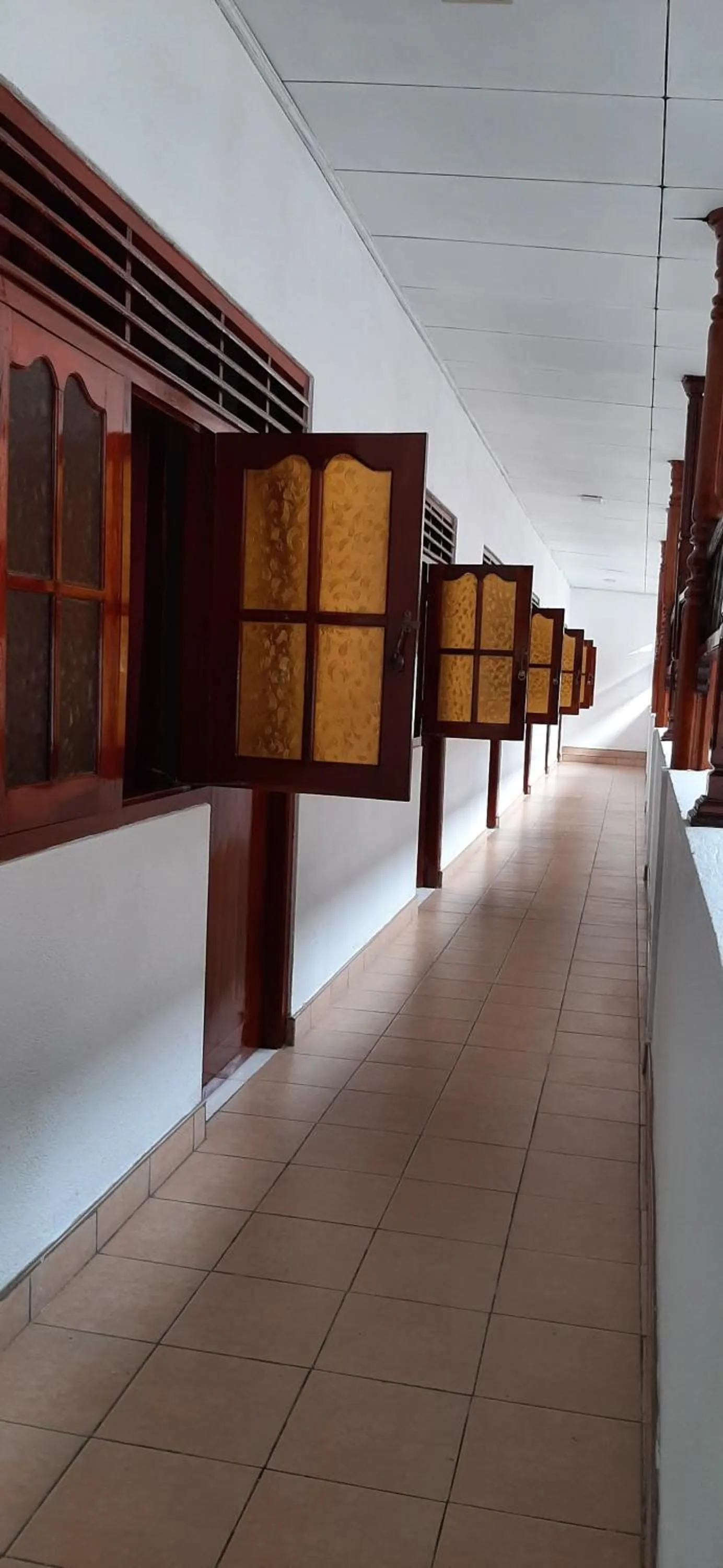 Balcony/Terrace in Yunal inn