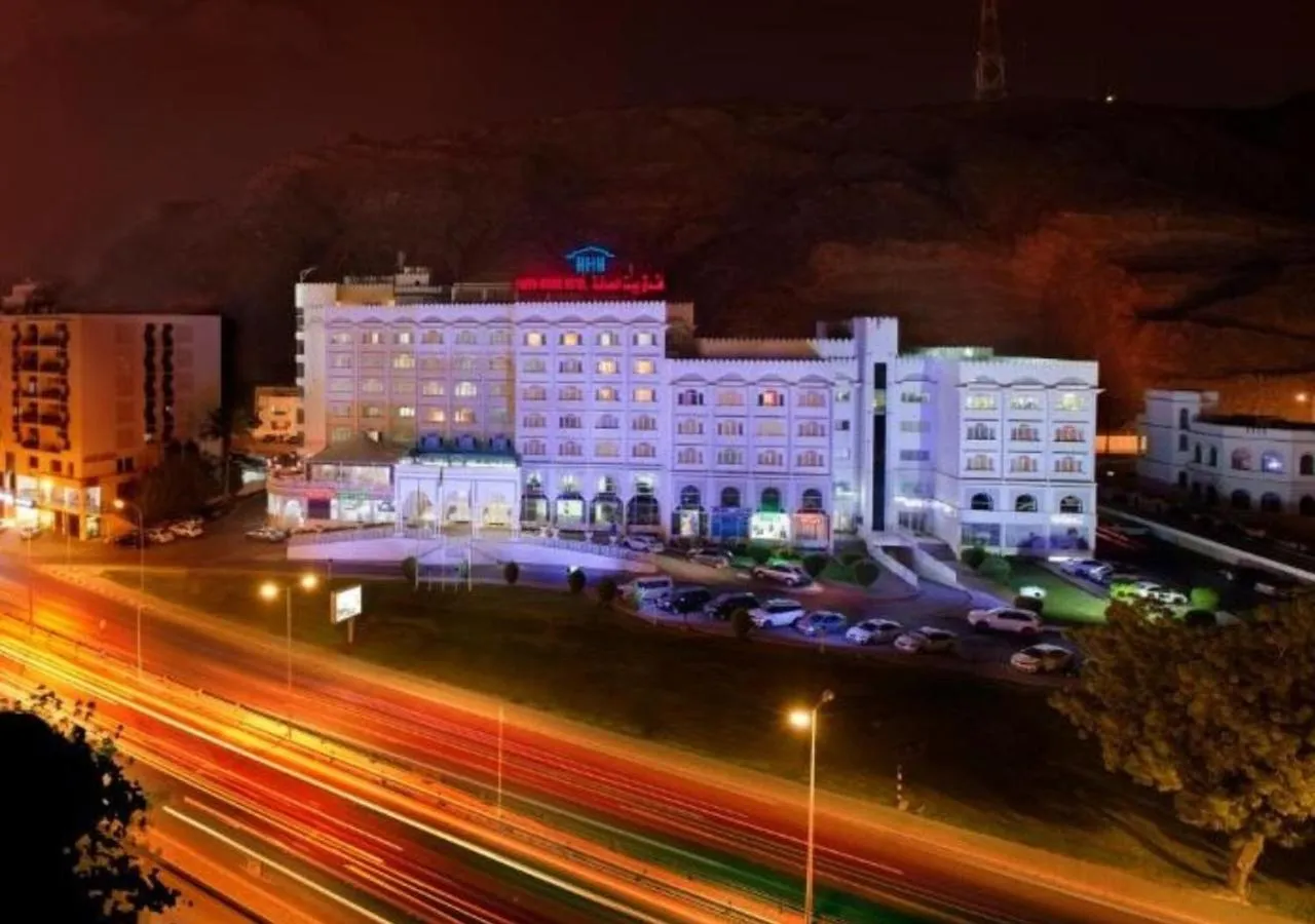 Property building in HAFFA HOUSE HOTEL