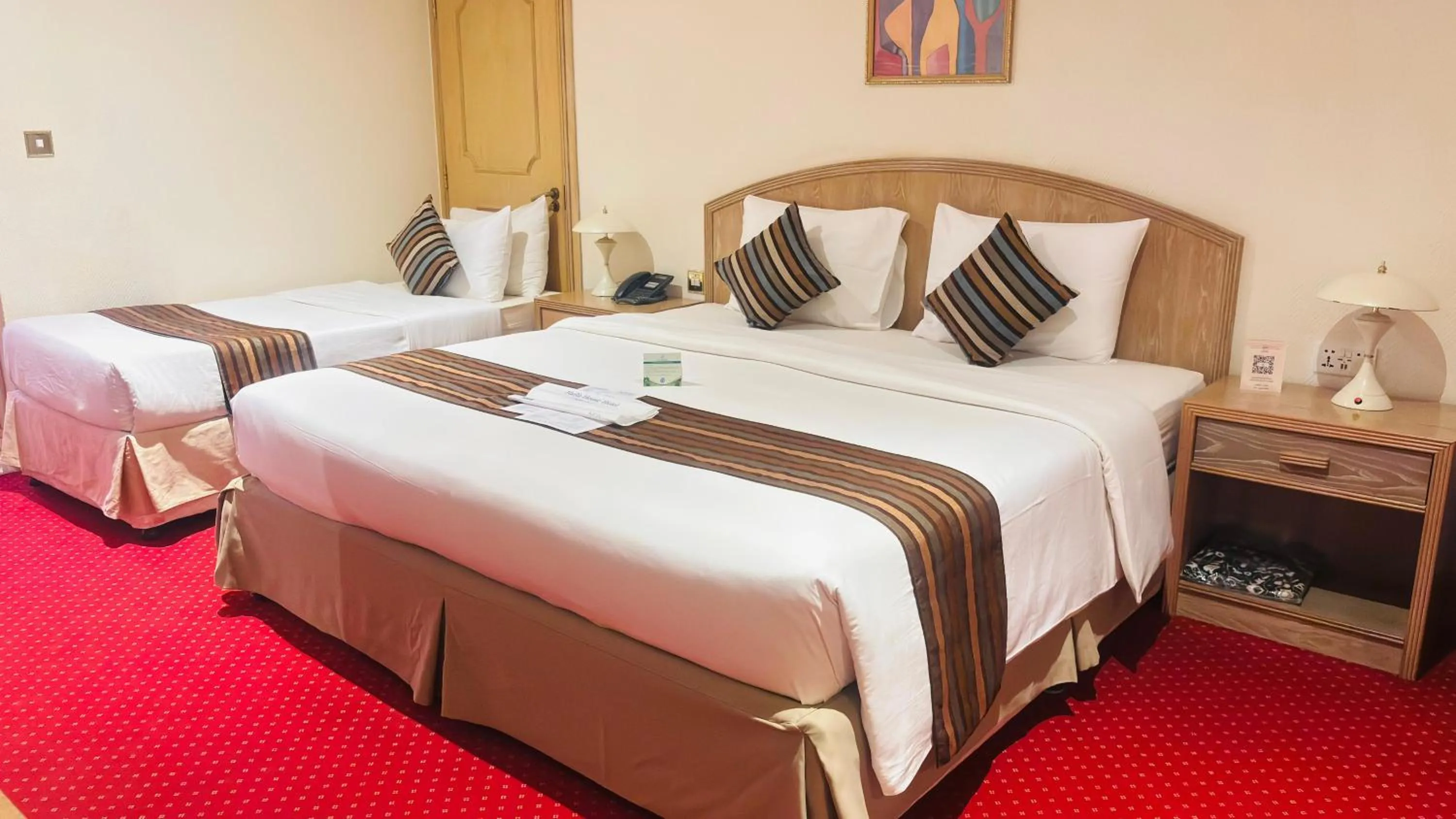 Bedroom, Bed in HAFFA HOUSE HOTEL