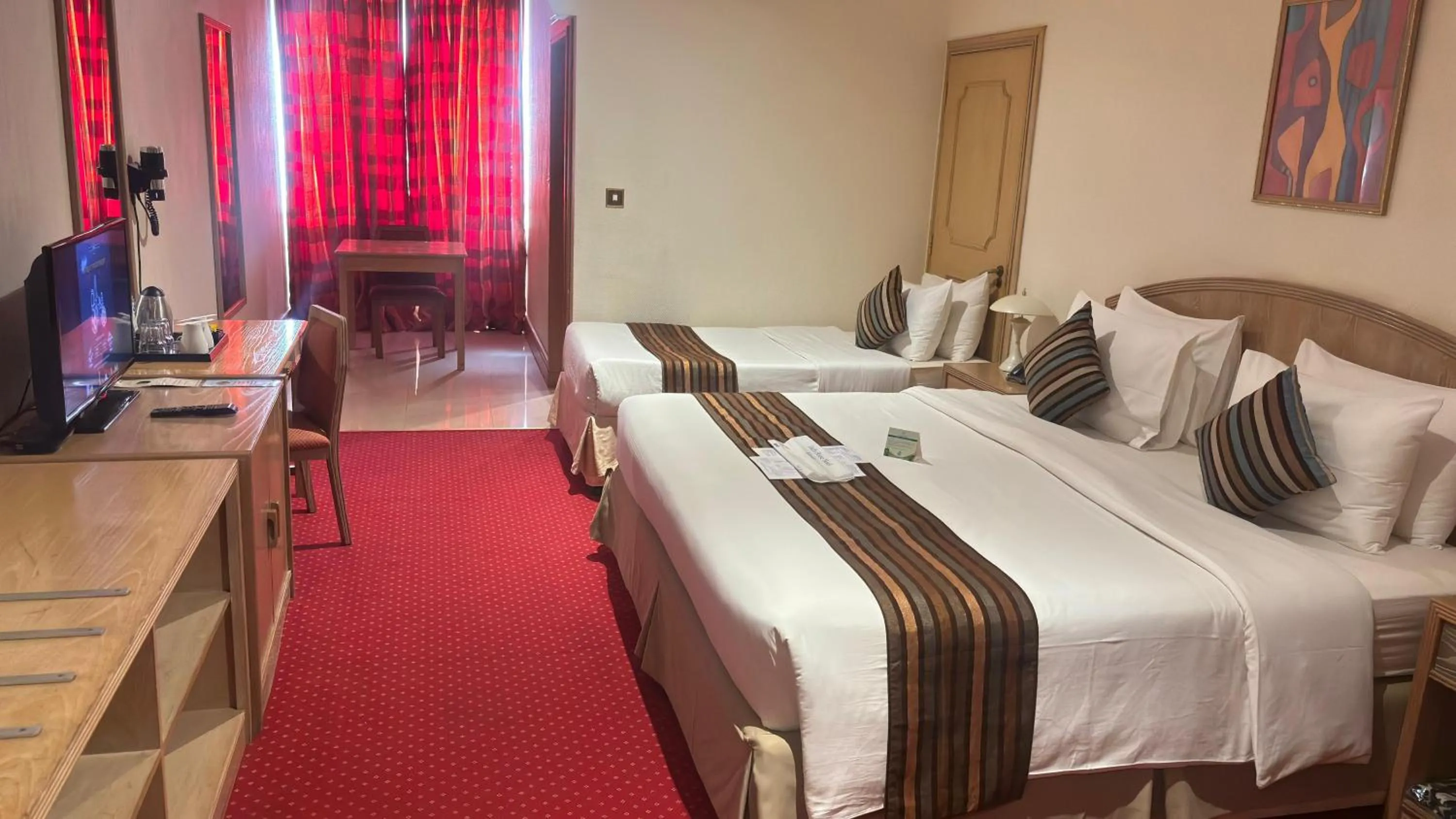 Bedroom, Bed in HAFFA HOUSE HOTEL