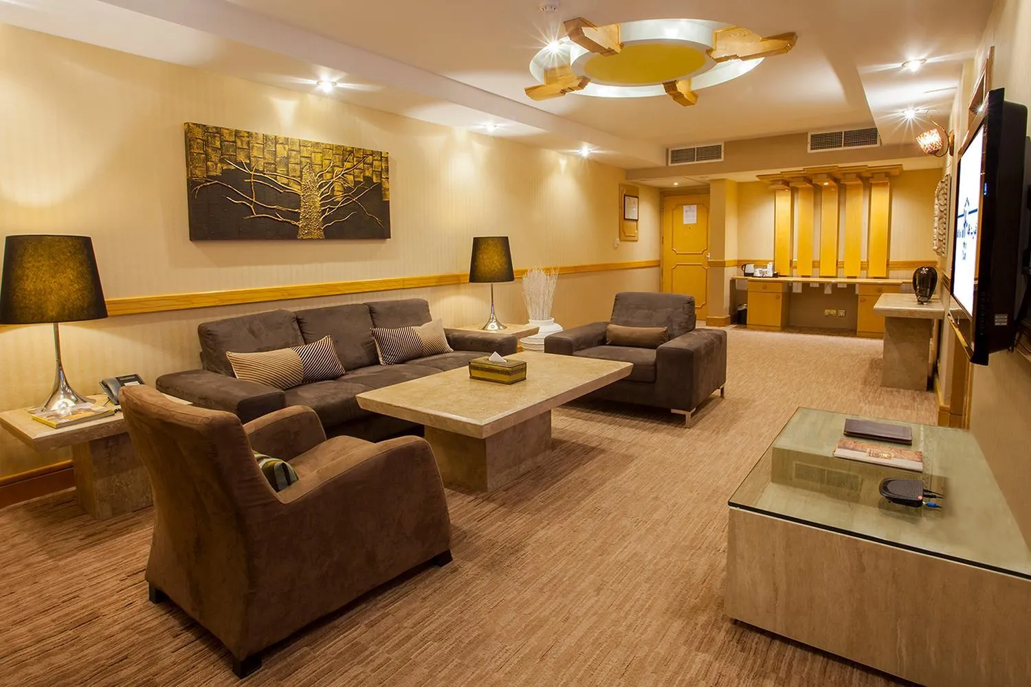 TV and multimedia in HAFFA HOUSE HOTEL