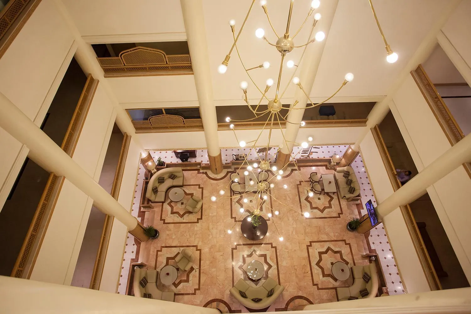 Lobby or reception in HAFFA HOUSE HOTEL