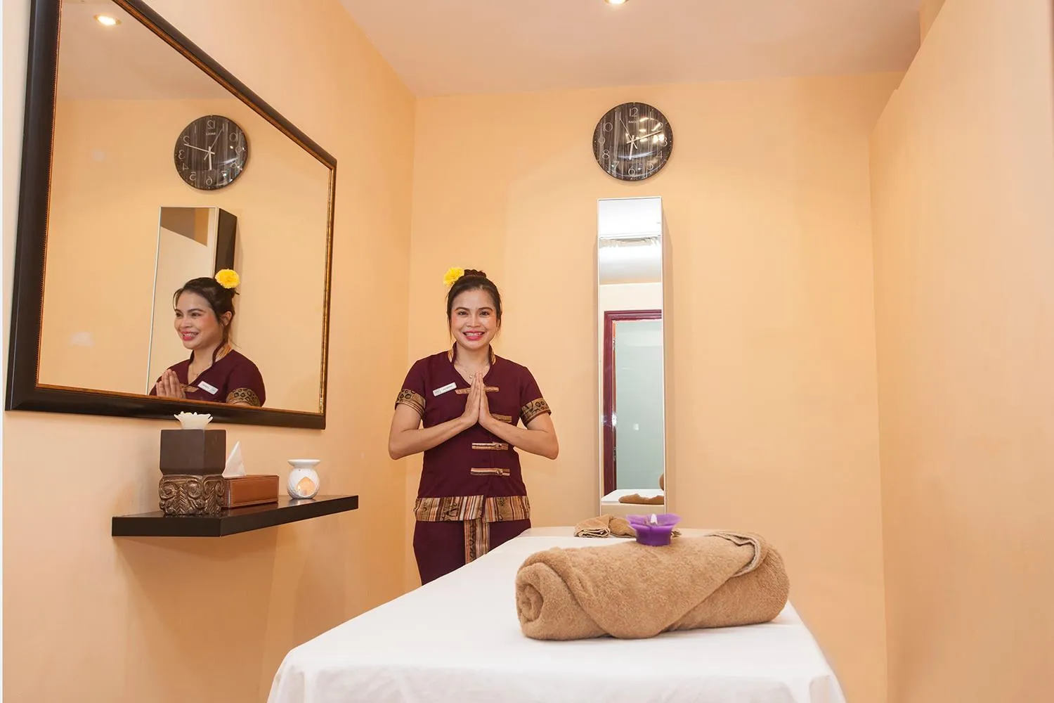 Staff in HAFFA HOUSE HOTEL