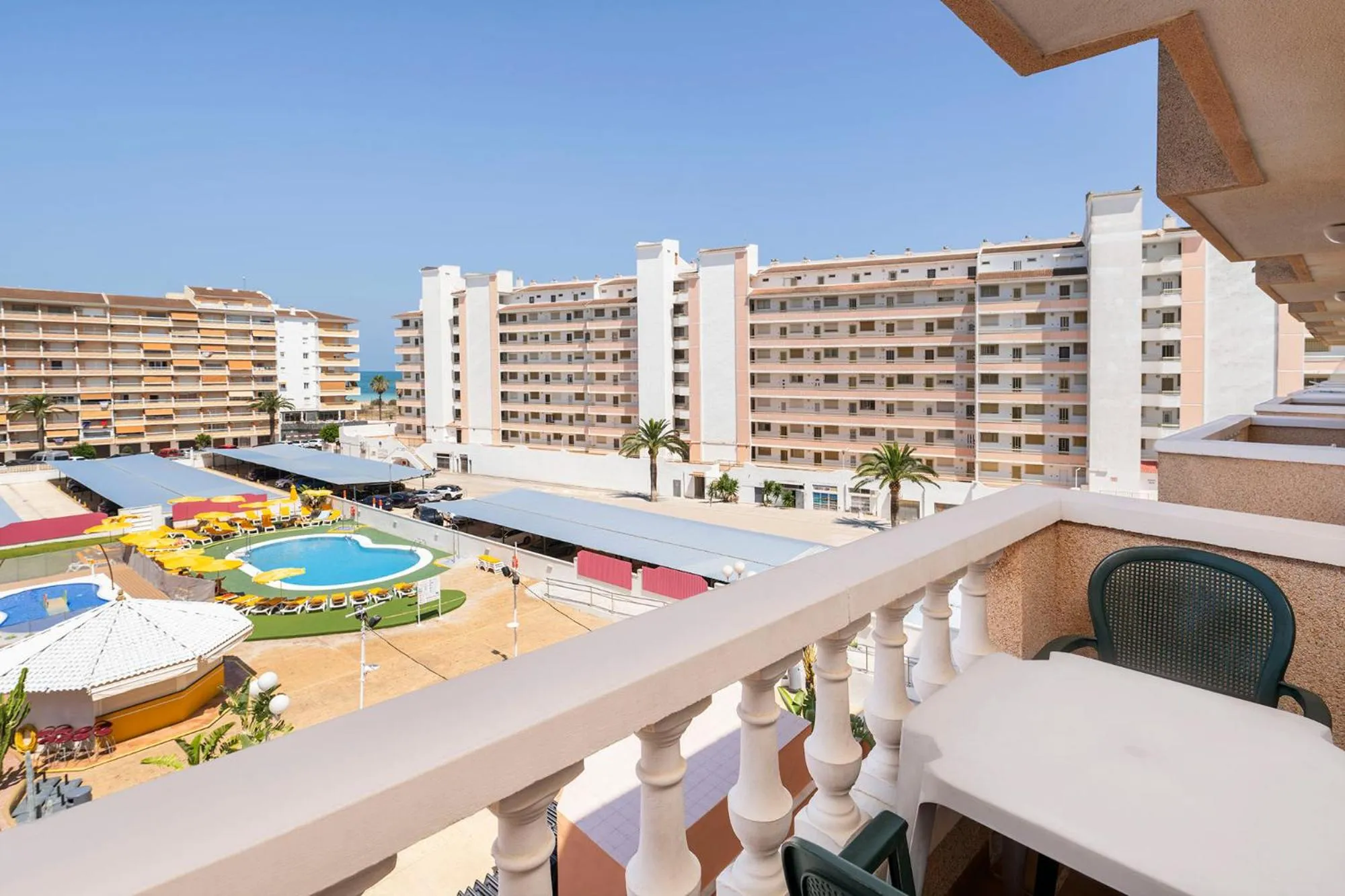 View (from property/room) in Aparthotel Acuasol