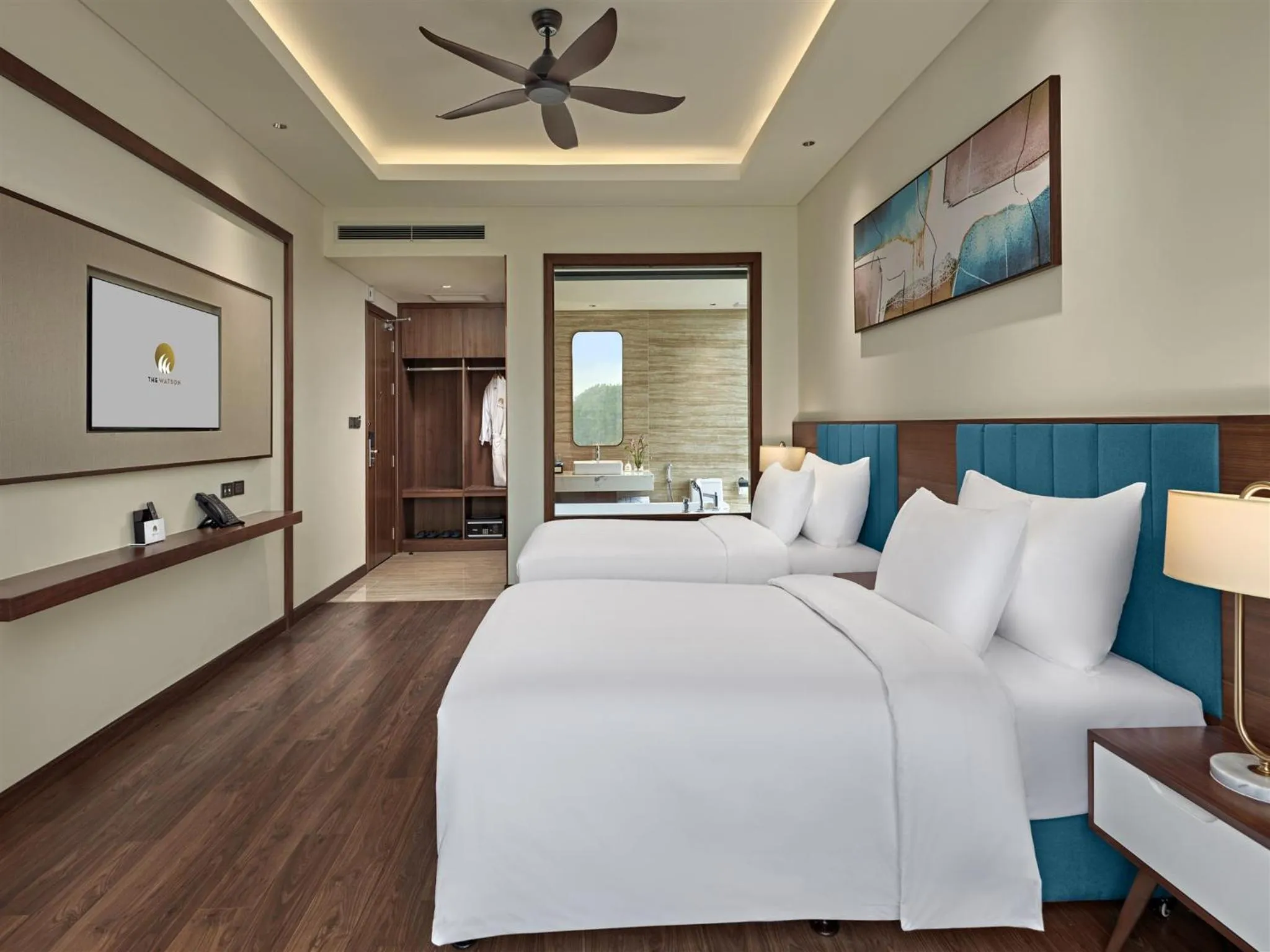 Bedroom, Bed in The Watson Premium HaLong Hotel