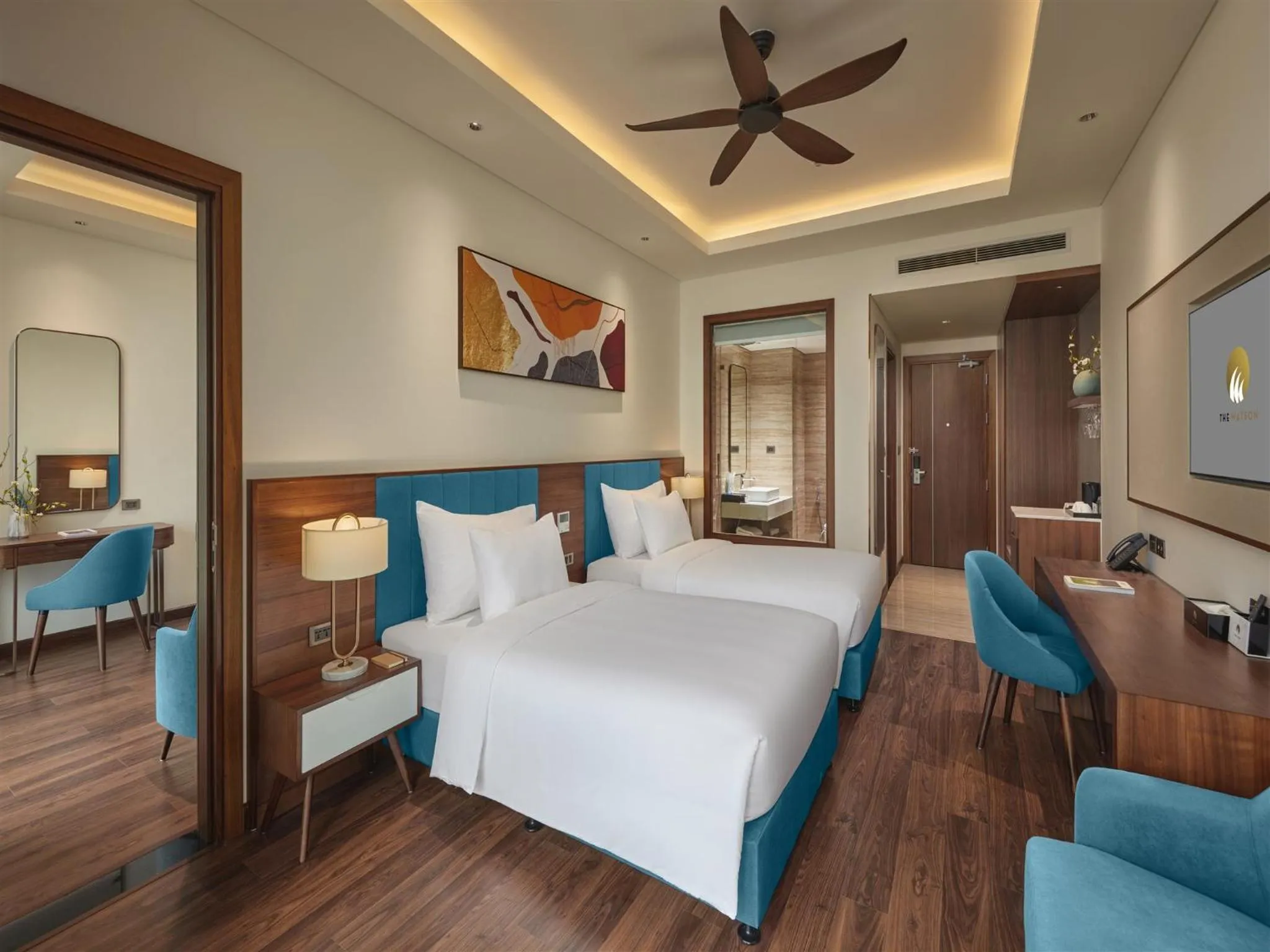 Photo of the whole room, Bed in The Watson Premium HaLong Hotel