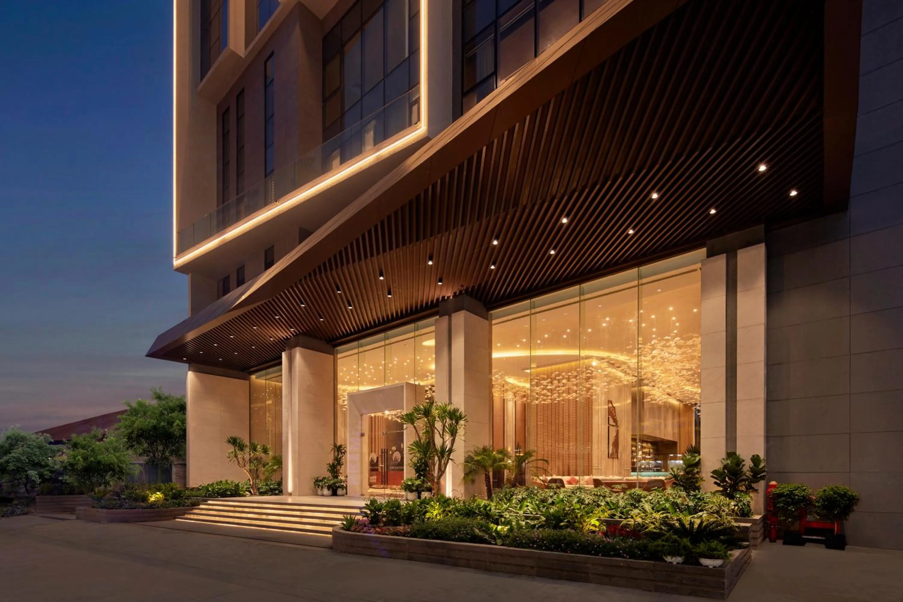 Facade/entrance in The Watson Premium HaLong Hotel