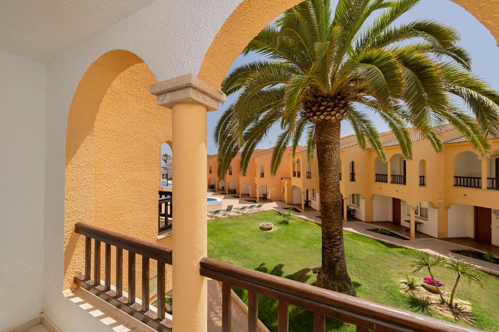 View (from property/room) in Apartamentos turísticos Jardines del Plaza