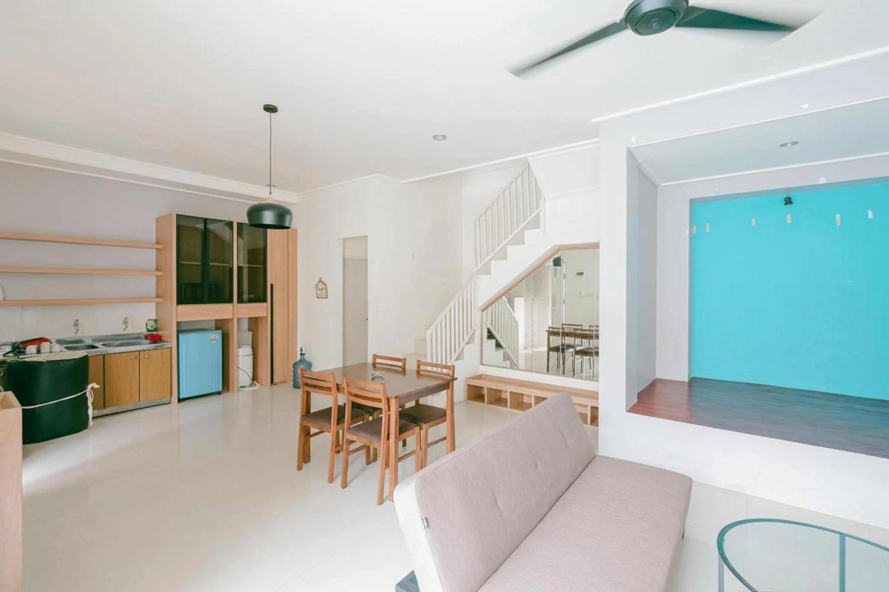 Dining area in Villa Heaven Senggigi