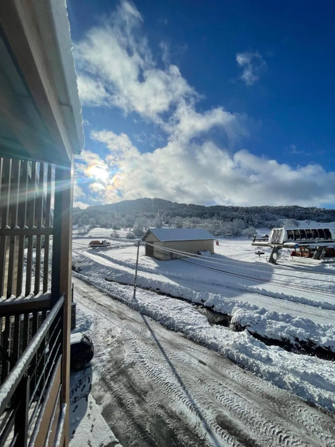 Skiing in Appart Hôtel Le JAS