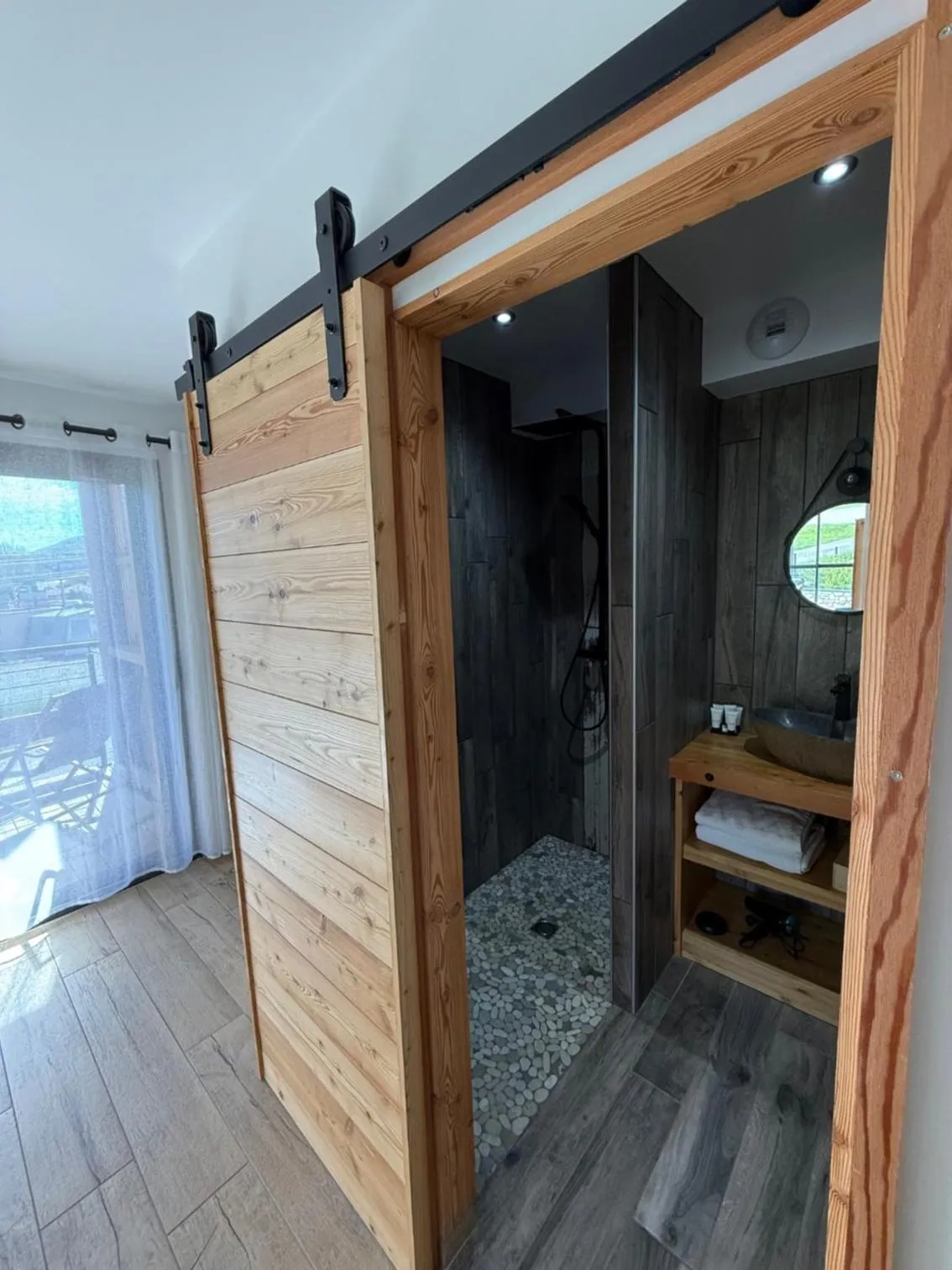 Bed in Appart Hôtel Le JAS