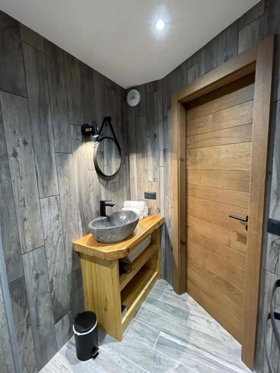 Bathroom in Appart Hôtel Le JAS