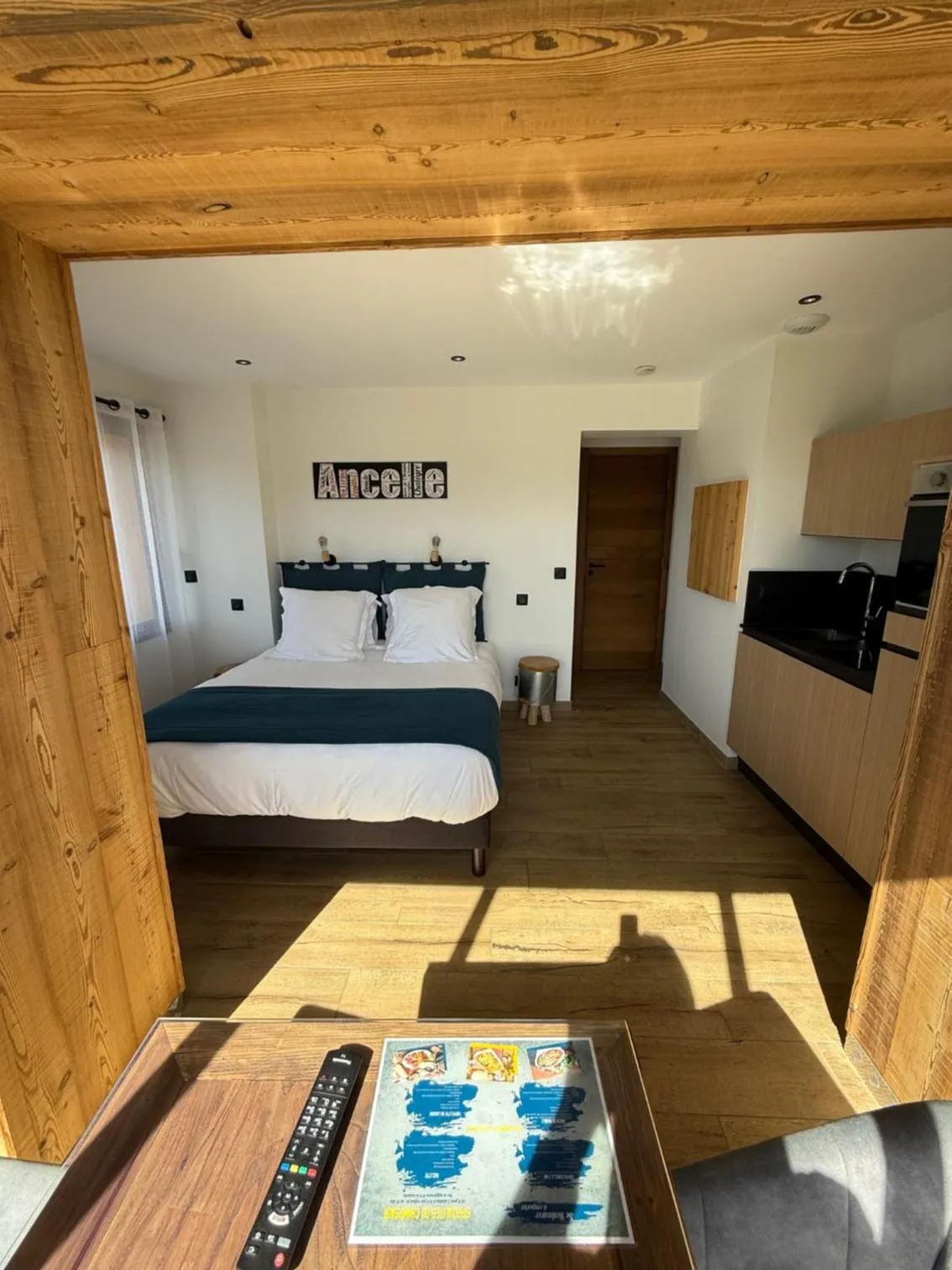 Bed in Appart Hôtel Le JAS